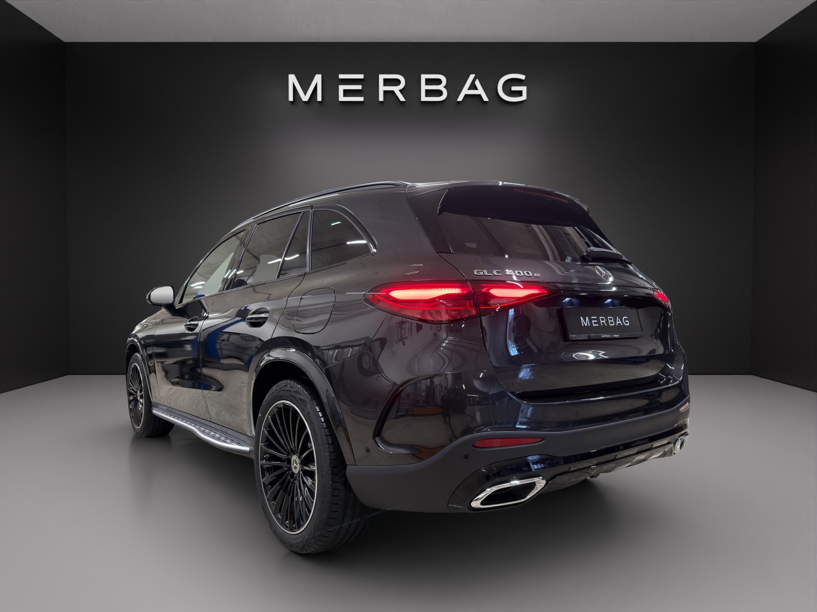 MERCEDES-BENZ GLC 400 e 4Matic 9G-Tronic-image-4