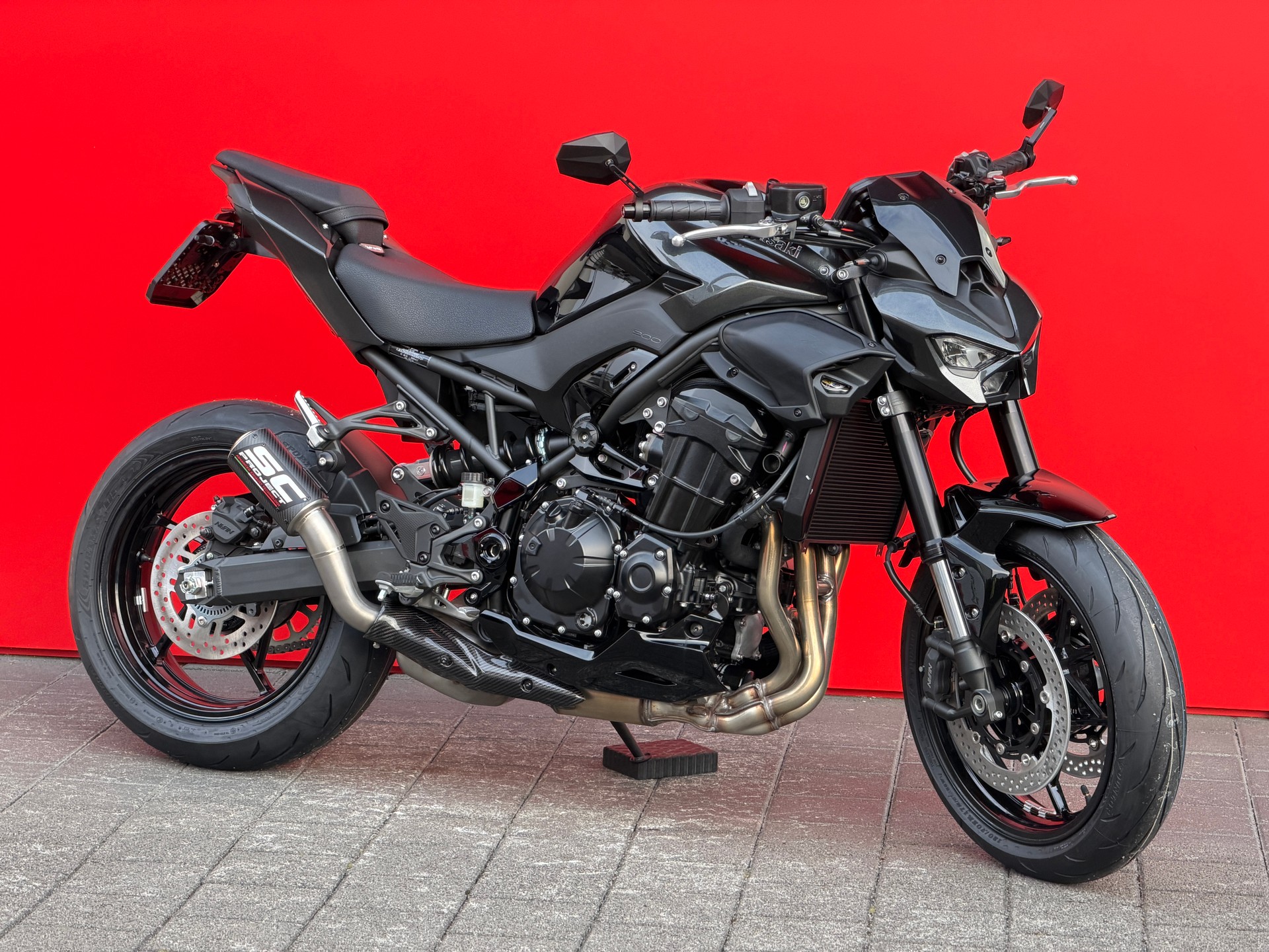 KAWASAKI Z 900 (35kW)
