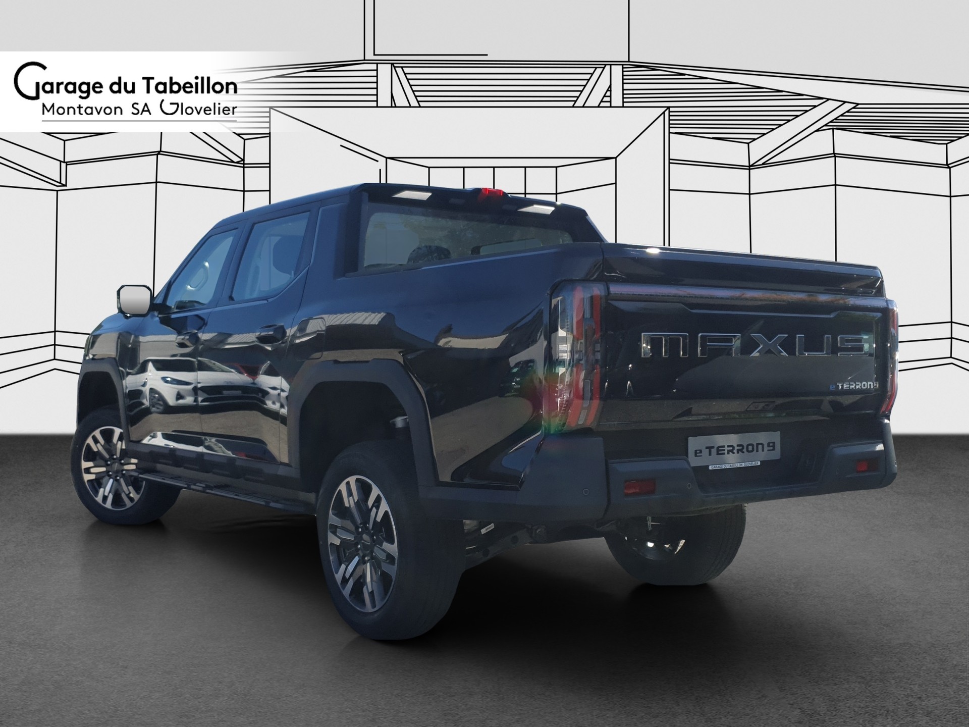 MAXUS eTerron 9 102kWh Luxury suspensions pneumatiques-image-2