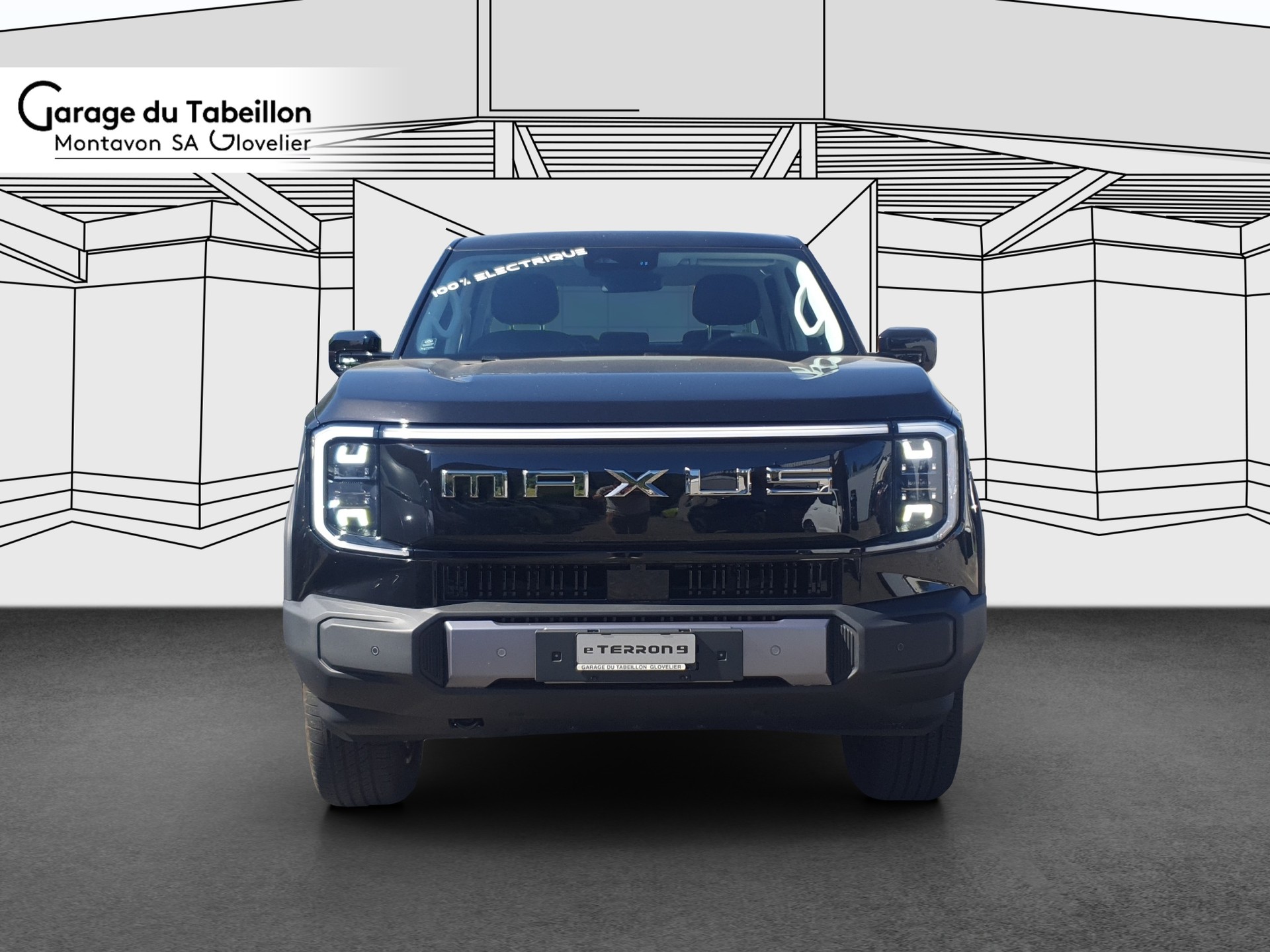 MAXUS eTerron 9 102kWh Luxury suspensions pneumatiques-image-3