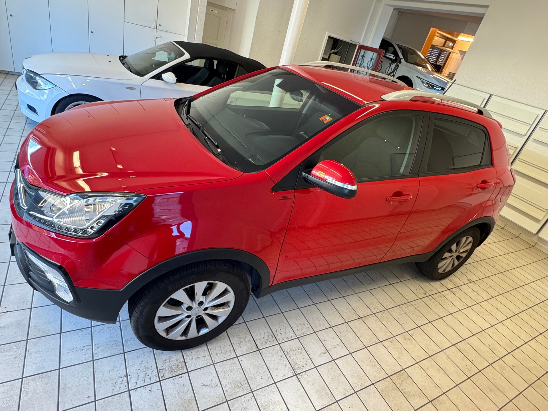 KGM-SsangYong Korando 2.2 e-XDi Sapphire 4WD Automatic-image-3