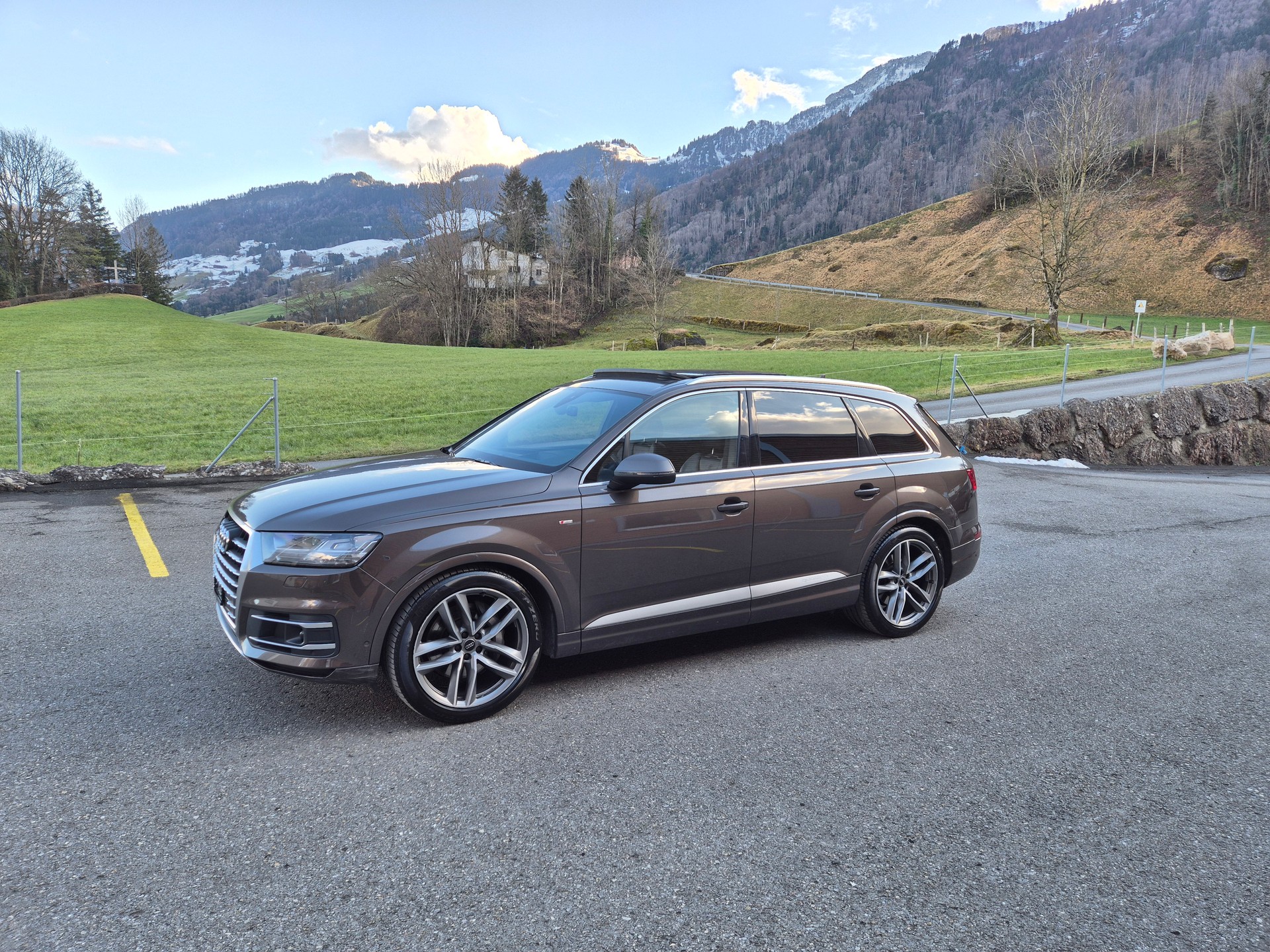 AUDI Q7 3.0 TDI quattro tiptronic-image-1