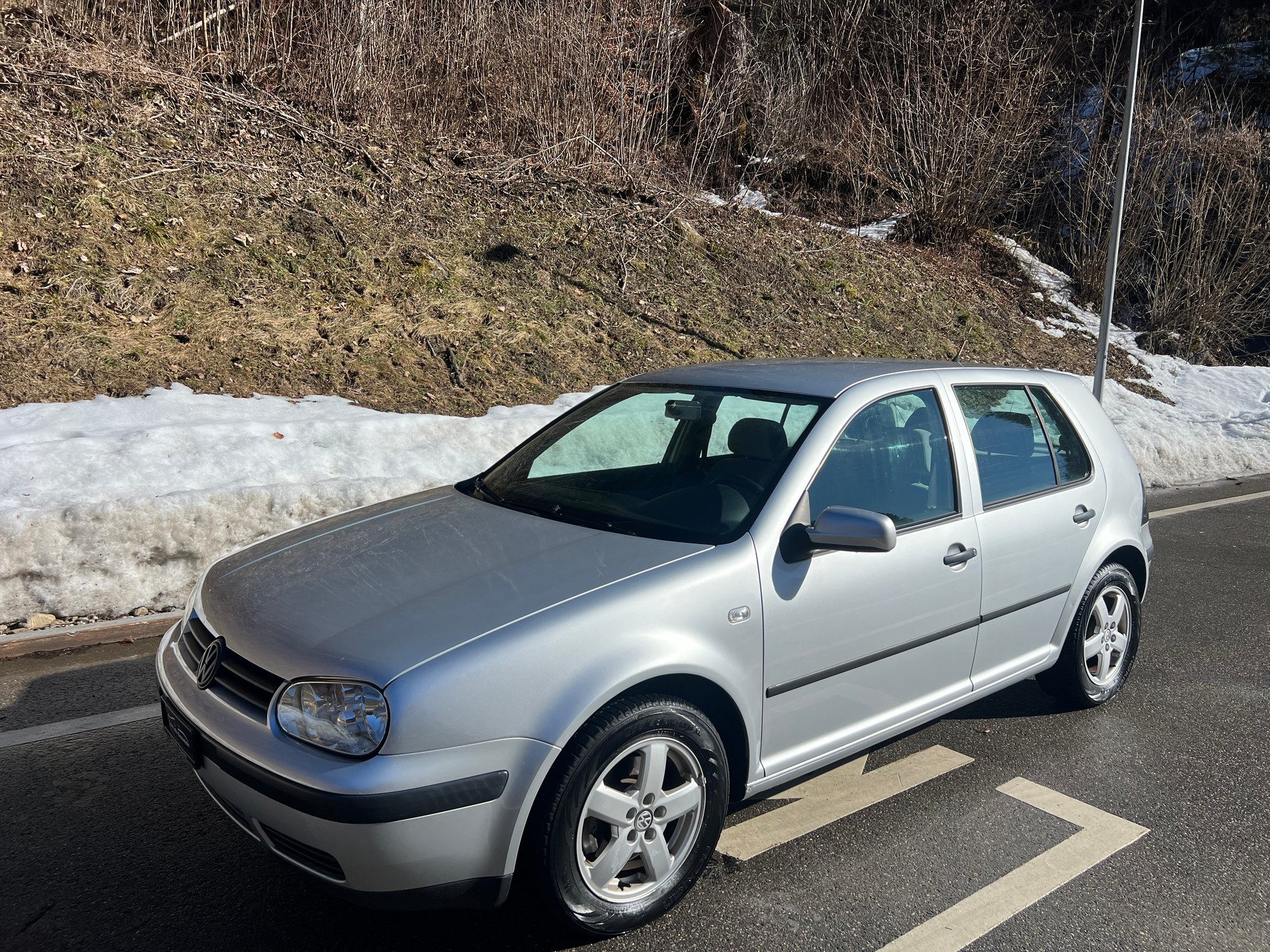 VW Golf 1.6 16V FSI Comfortline