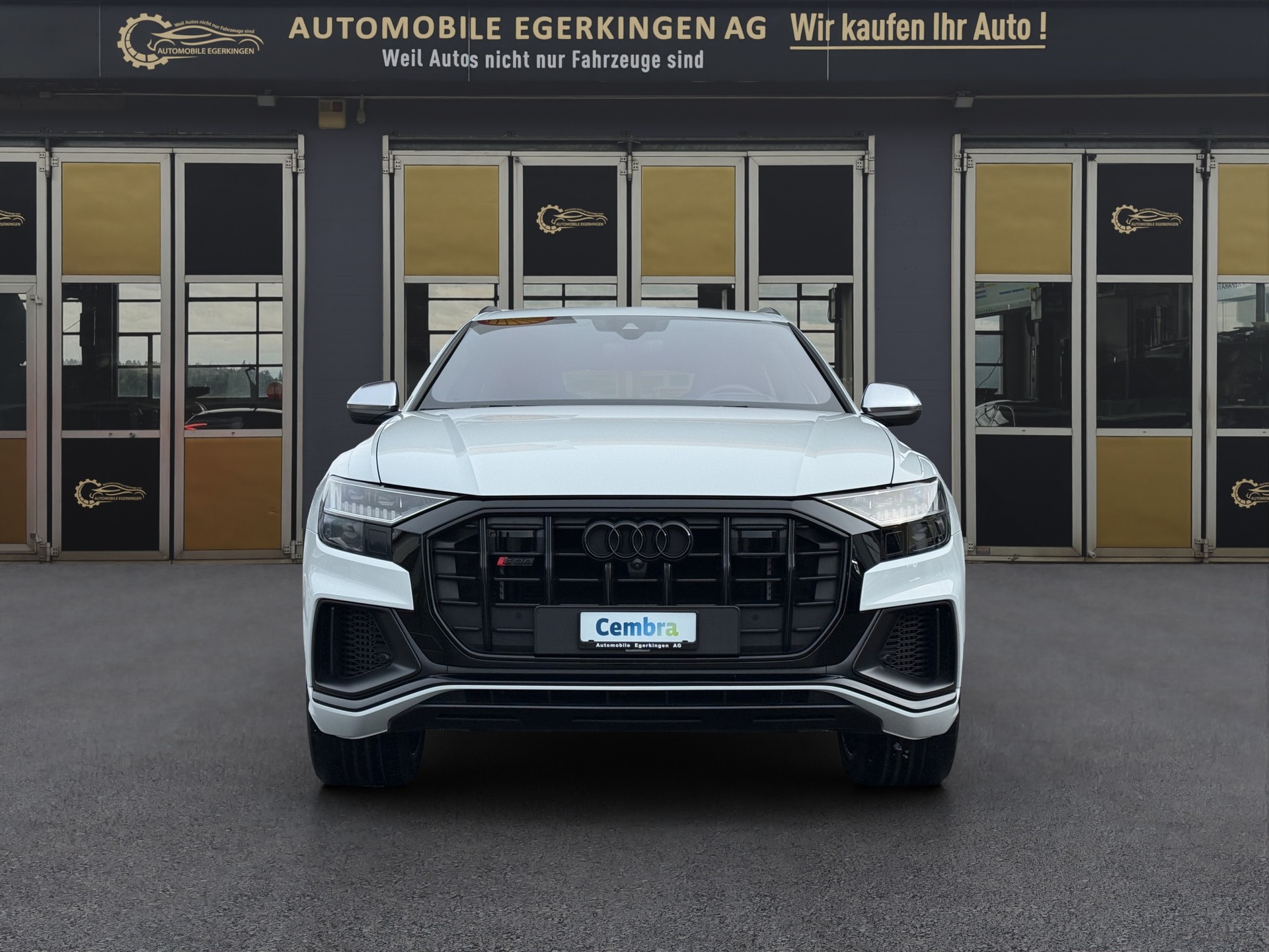 AUDI SQ8 4.0 V8 TFSI quattro T-Tronic-image-1