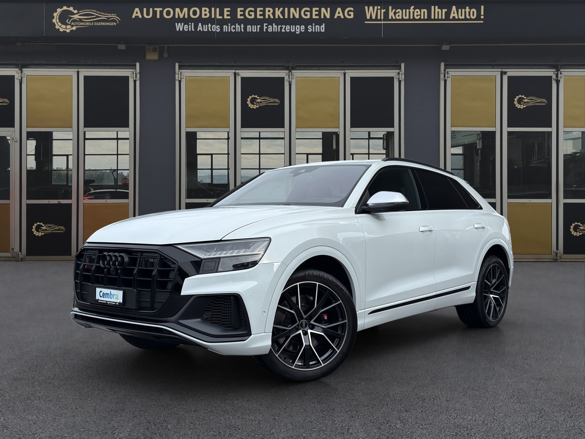 AUDI SQ8 4.0 V8 TFSI quattro T-Tronic-image-0
