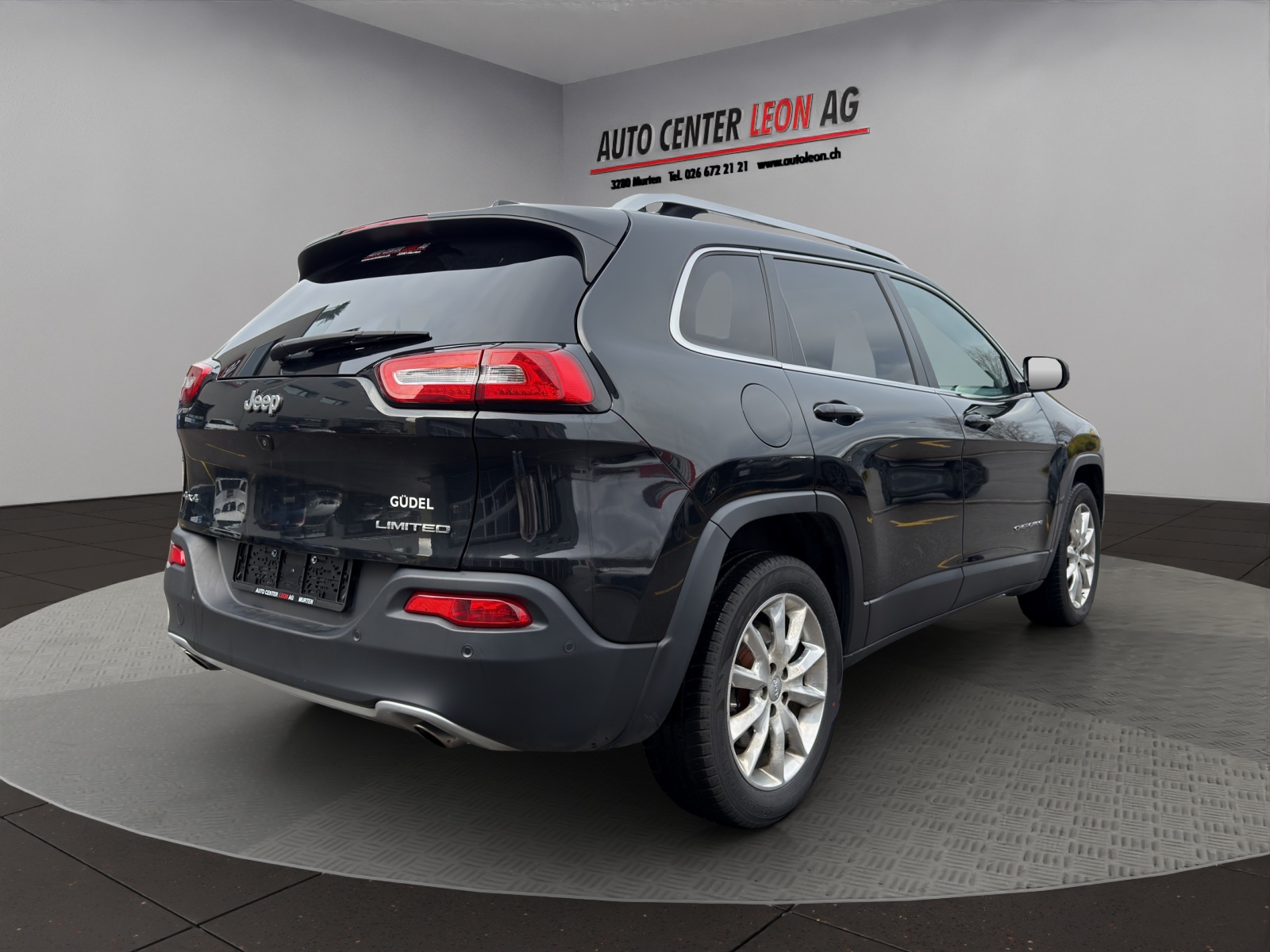 JEEP Cherokee 3.2 Limited AWD 9ATX-image-5