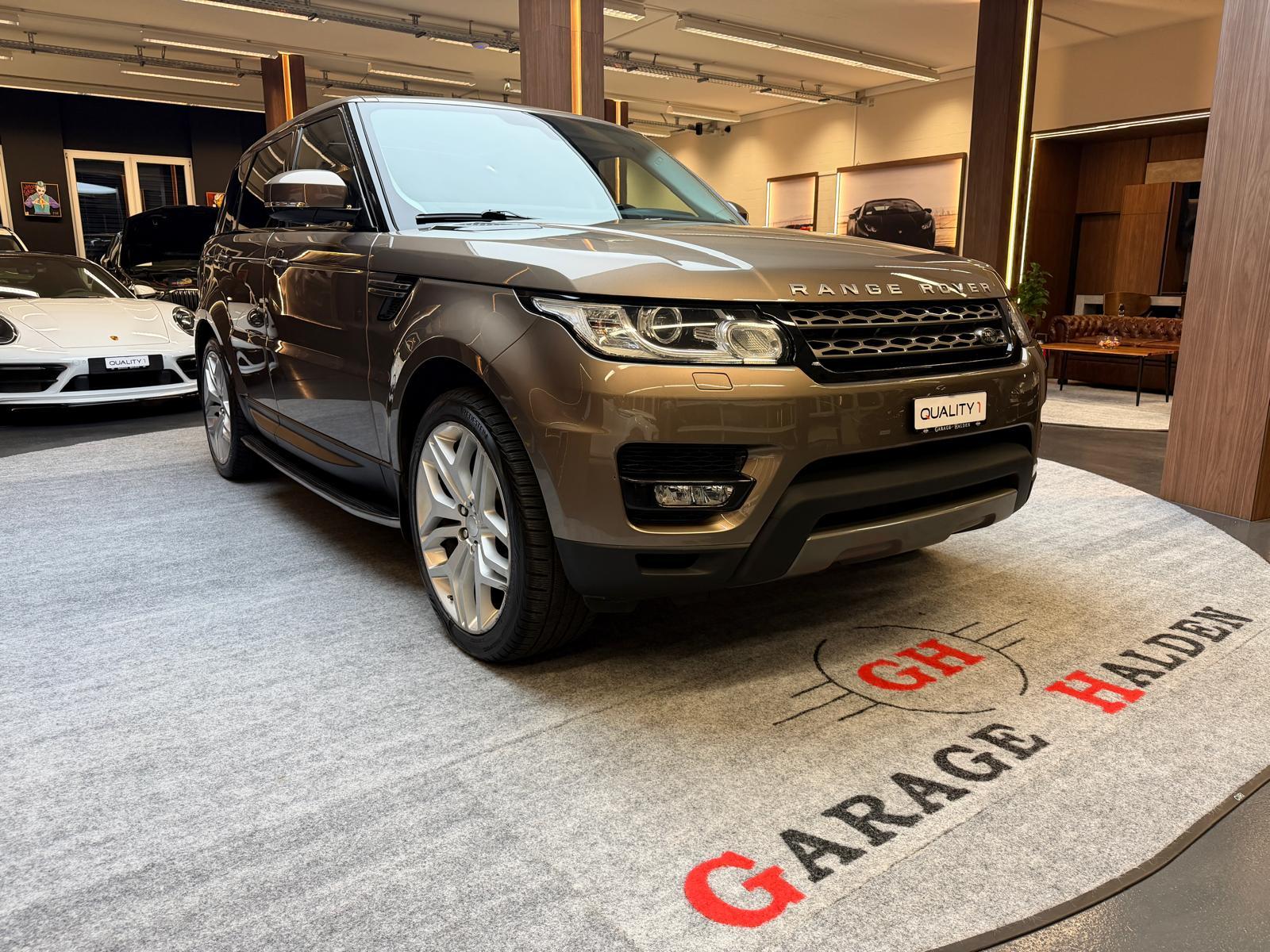 LAND ROVER Range Rover Sport 3.0 TDV6 SE-image-0