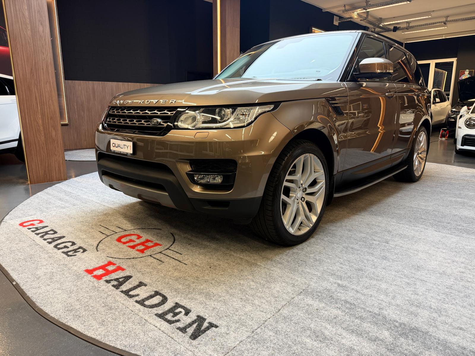 LAND ROVER Range Rover Sport 3.0 TDV6 SE-image-3