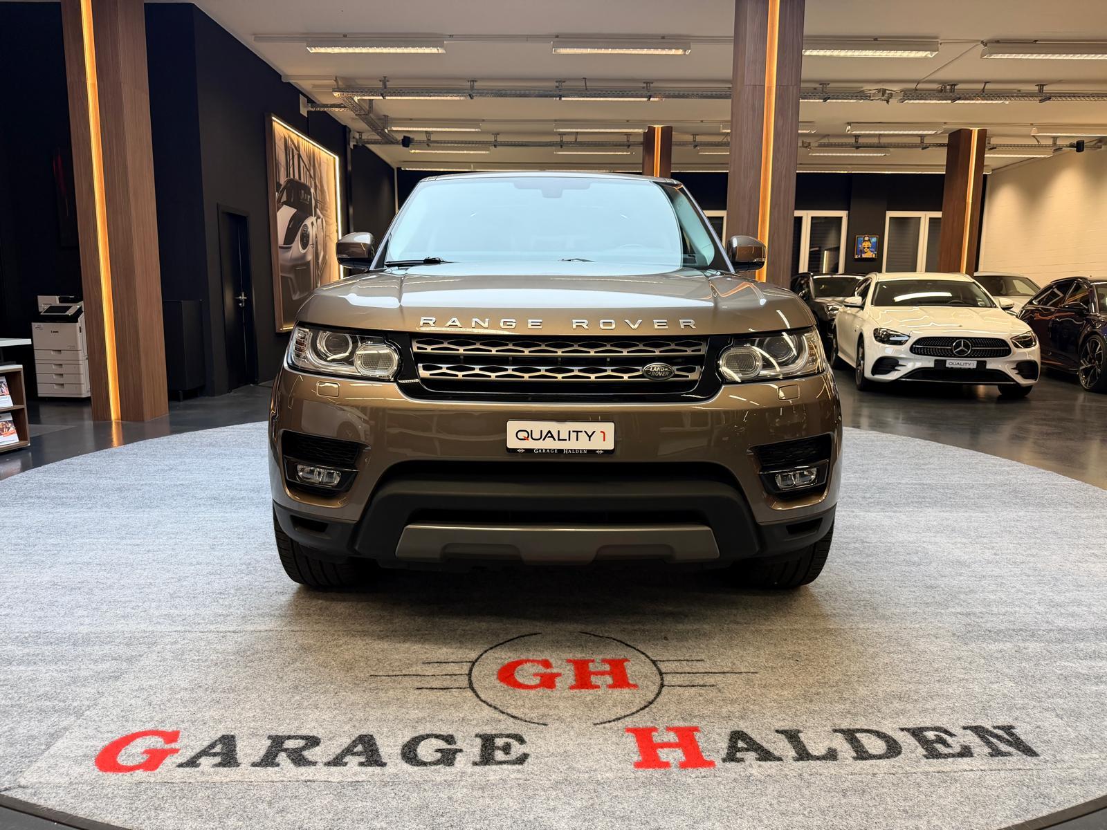 LAND ROVER Range Rover Sport 3.0 TDV6 SE-image-1