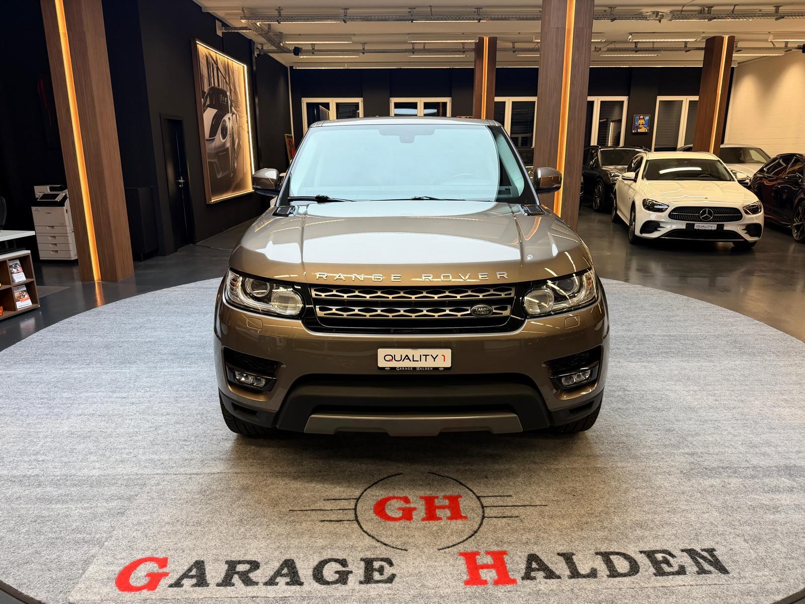 LAND ROVER Range Rover Sport 3.0 TDV6 SE-image-2