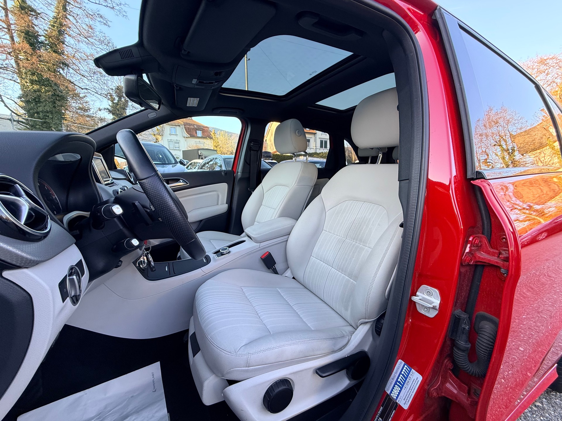 MERCEDES-BENZ B 200 CDI 7G-DCT AMG Line Automat mit MFK und Garantie Anhängerkupplung-image-11