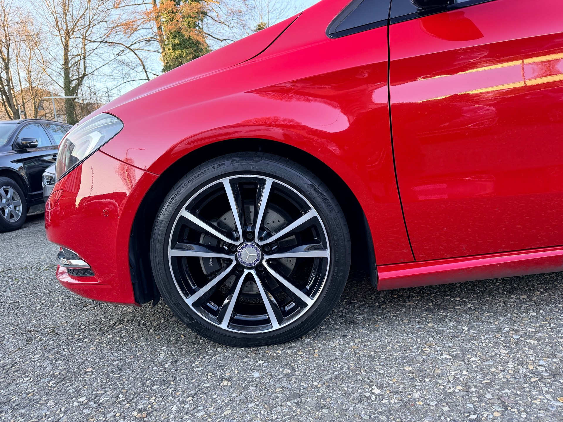 MERCEDES-BENZ B 200 CDI 7G-DCT AMG Line Automat mit MFK und Garantie Anhängerkupplung-image-16