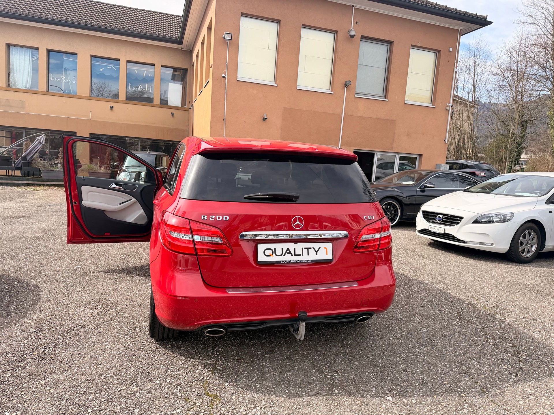 MERCEDES-BENZ B 200 CDI 7G-DCT AMG Line Automat mit MFK und Garantie Anhängerkupplung-image-7