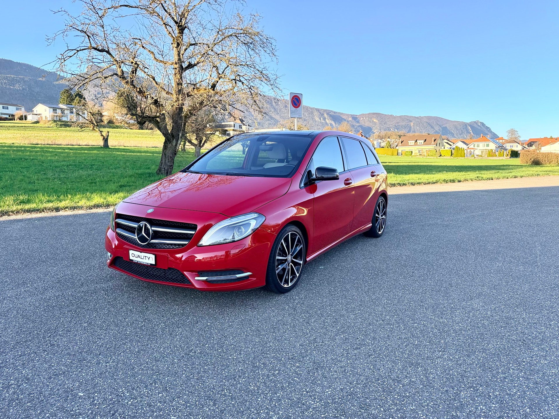 MERCEDES-BENZ B 200 CDI 7G-DCT AMG Line Automat mit MFK und Garantie Anhängerkupplung