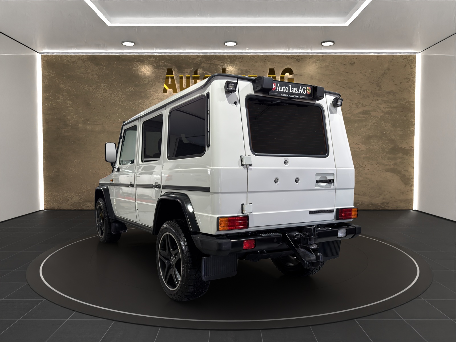 MERCEDES-BENZ MERCEDES-BENZ G300 CDI Work Professional-image-4