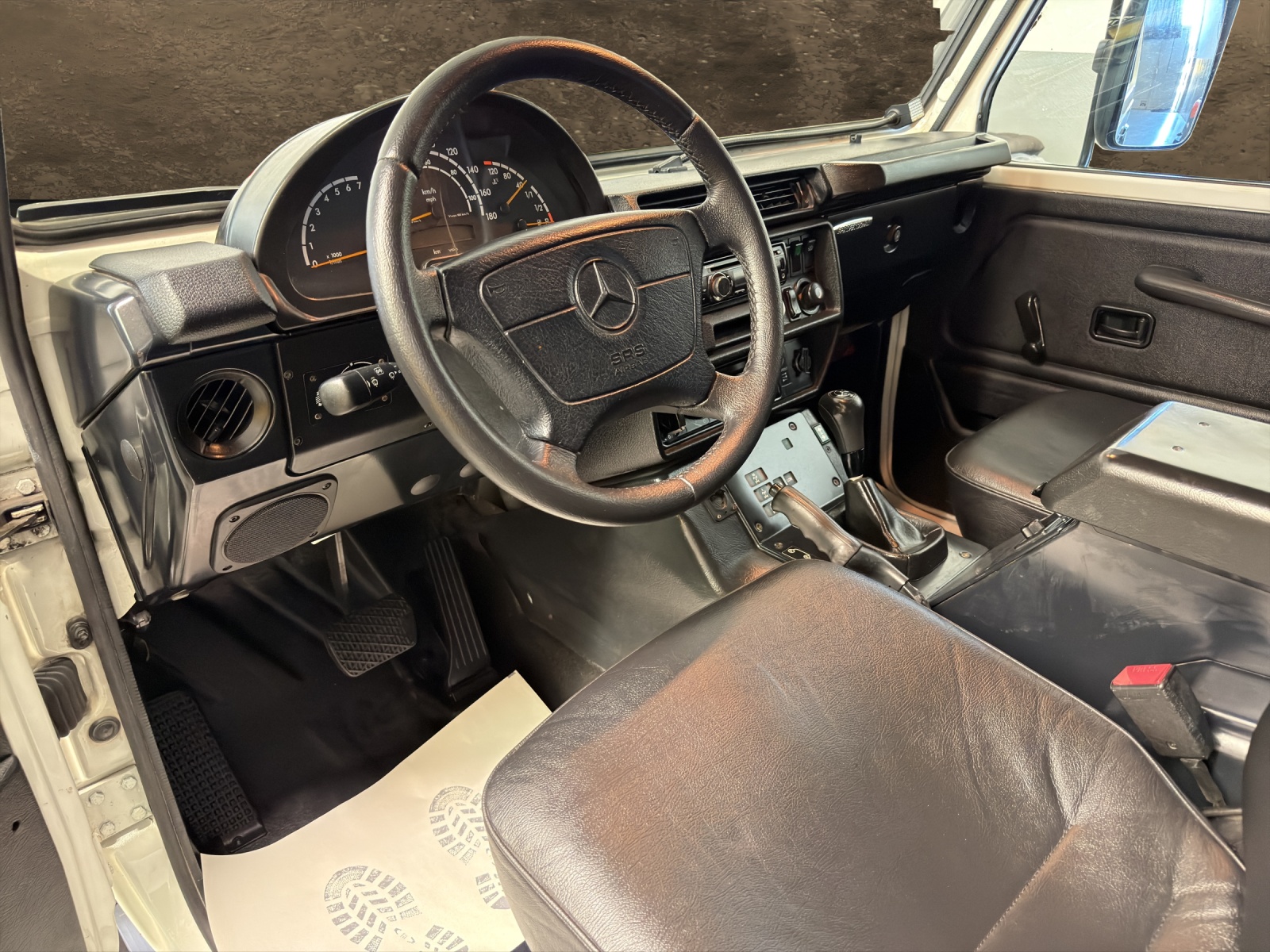 MERCEDES-BENZ MERCEDES-BENZ G300 CDI Work Professional-image-7