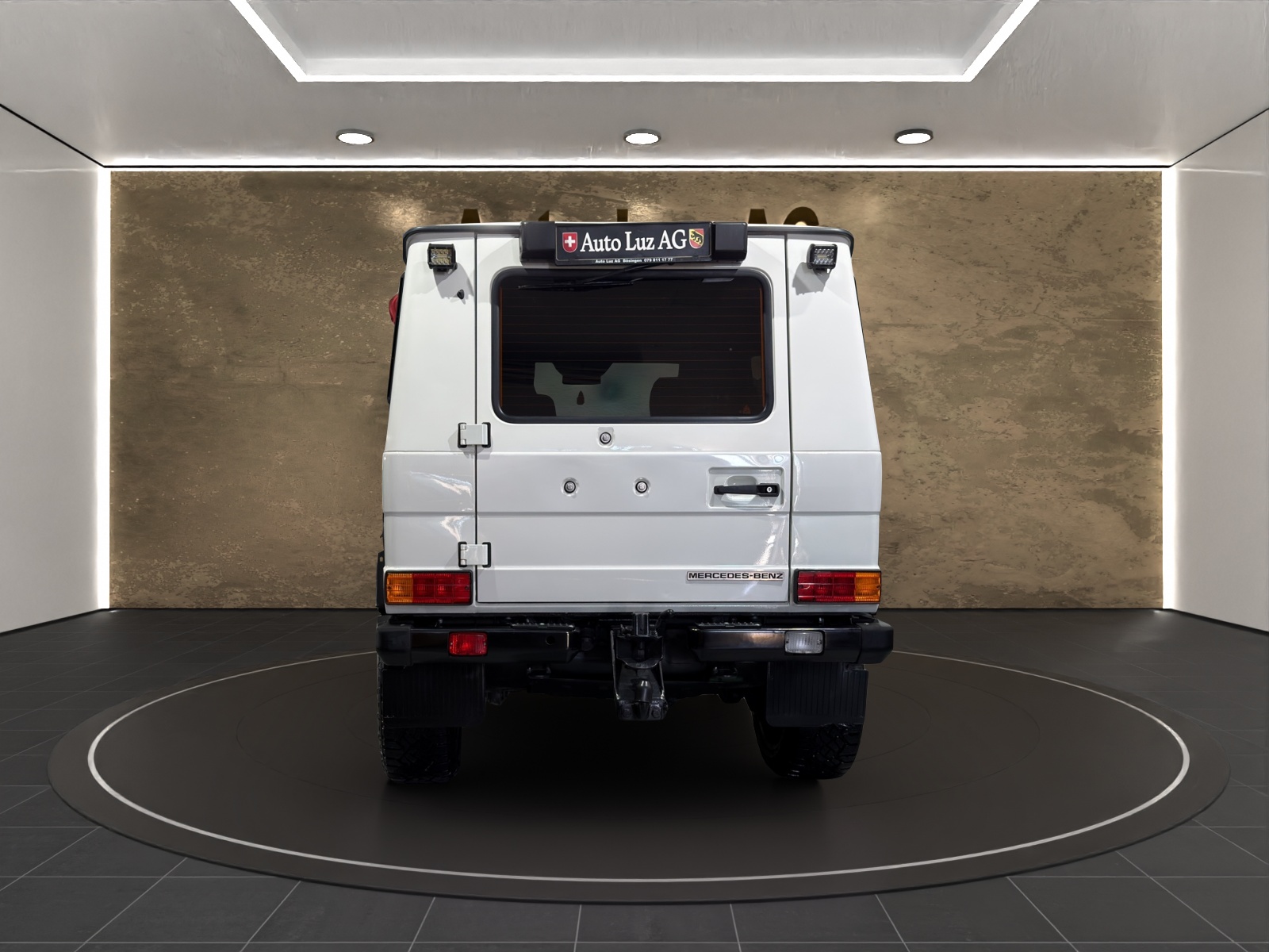 MERCEDES-BENZ MERCEDES-BENZ G300 CDI Work Professional-image-2