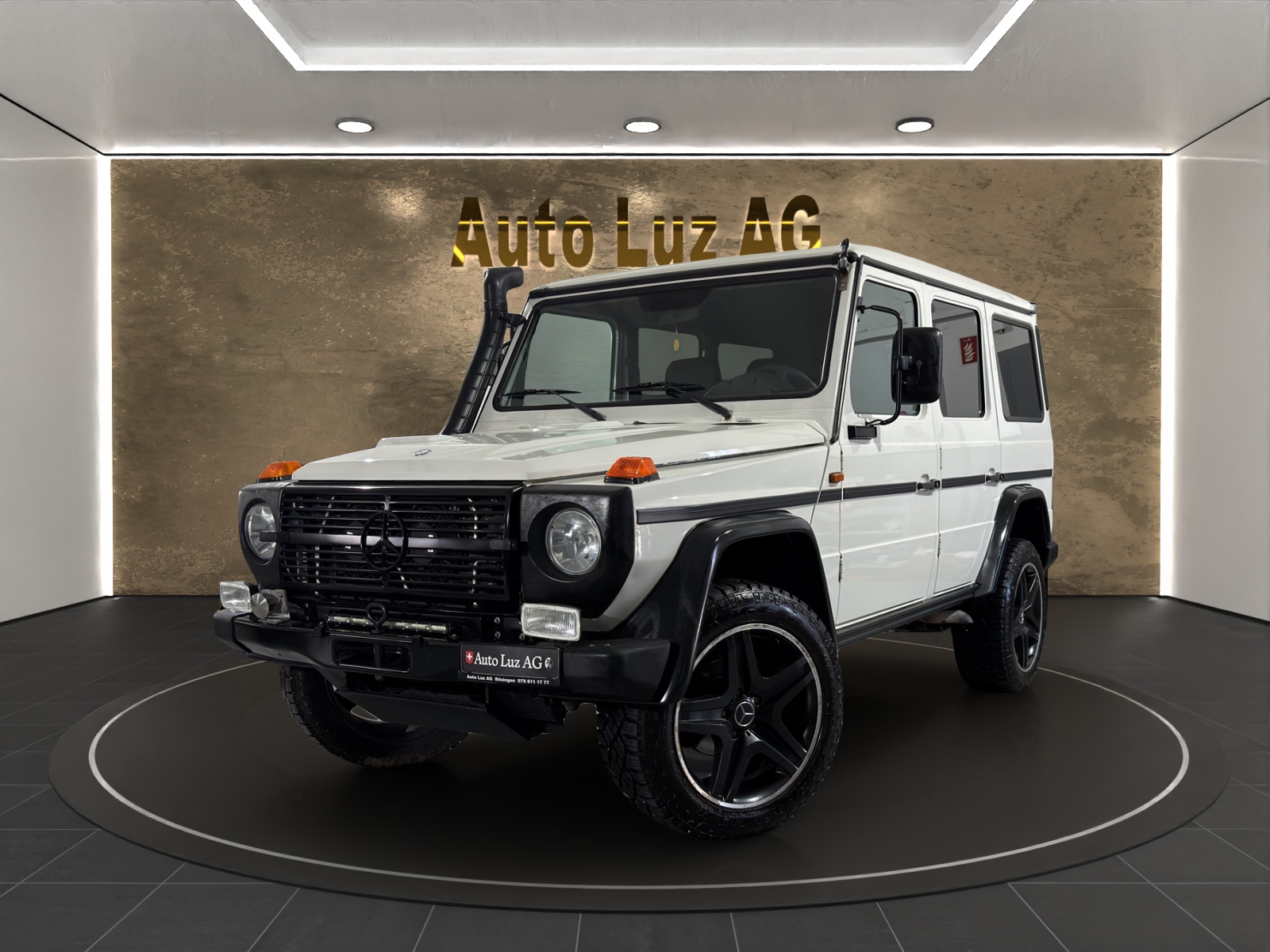 MERCEDES-BENZ MERCEDES-BENZ G300 CDI Work Professional-image-0