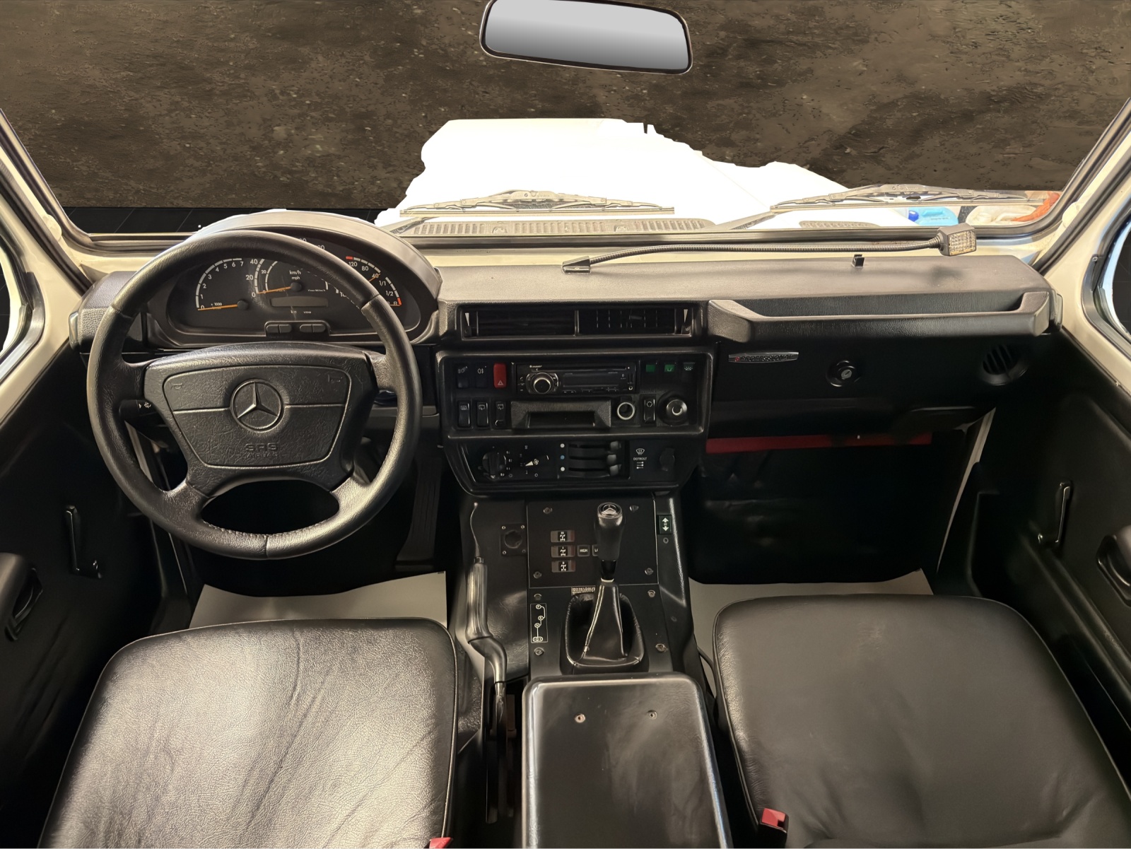 MERCEDES-BENZ MERCEDES-BENZ G300 CDI Work Professional-image-3