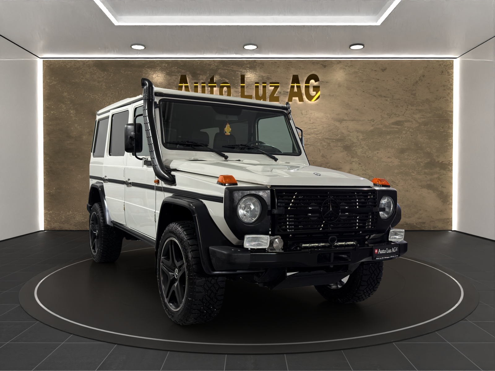 MERCEDES-BENZ MERCEDES-BENZ G300 CDI Work Professional-image-6