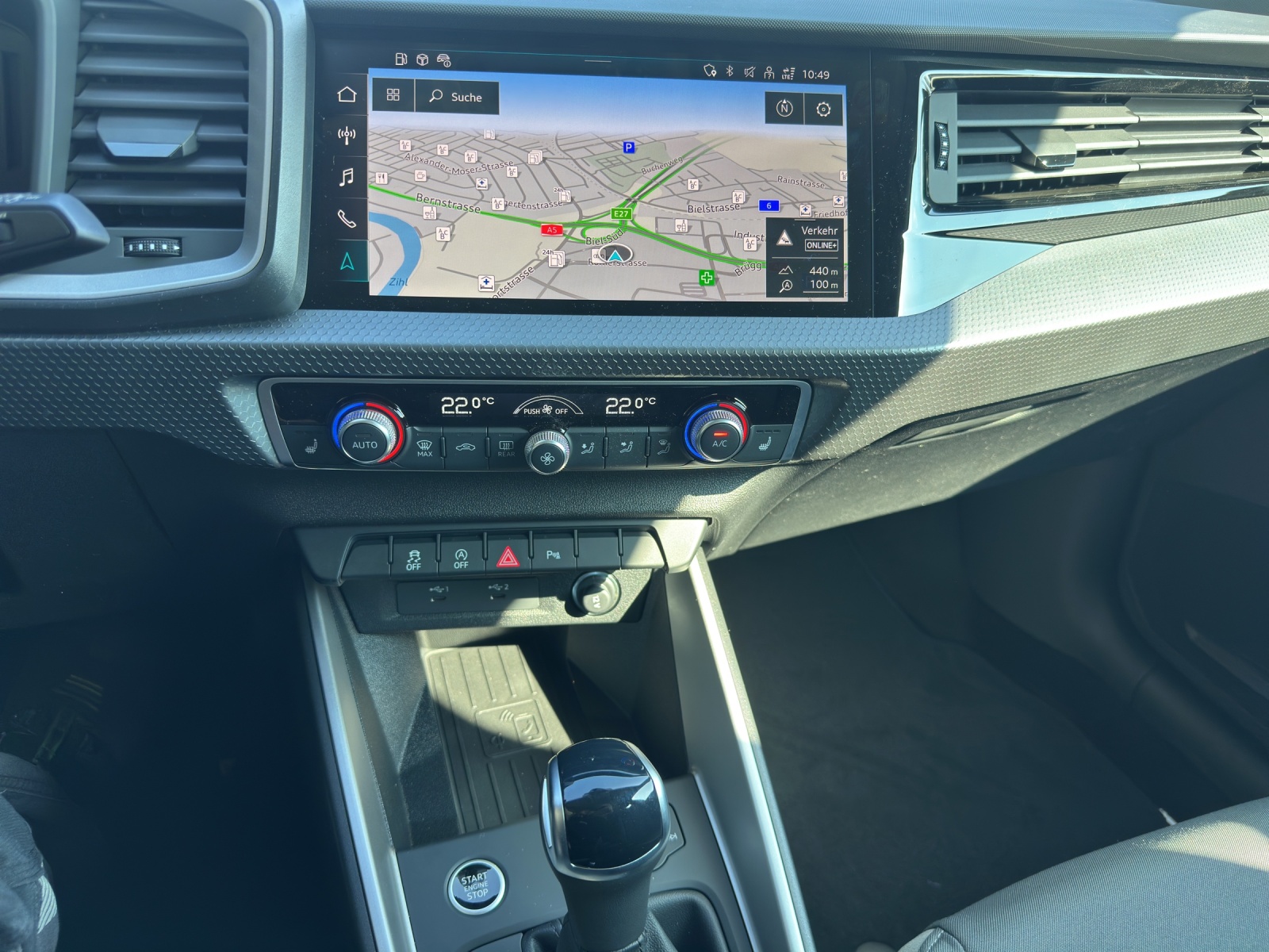 AUDI A1 Sportback 30 TFSI Attraction S-tronic-image-10