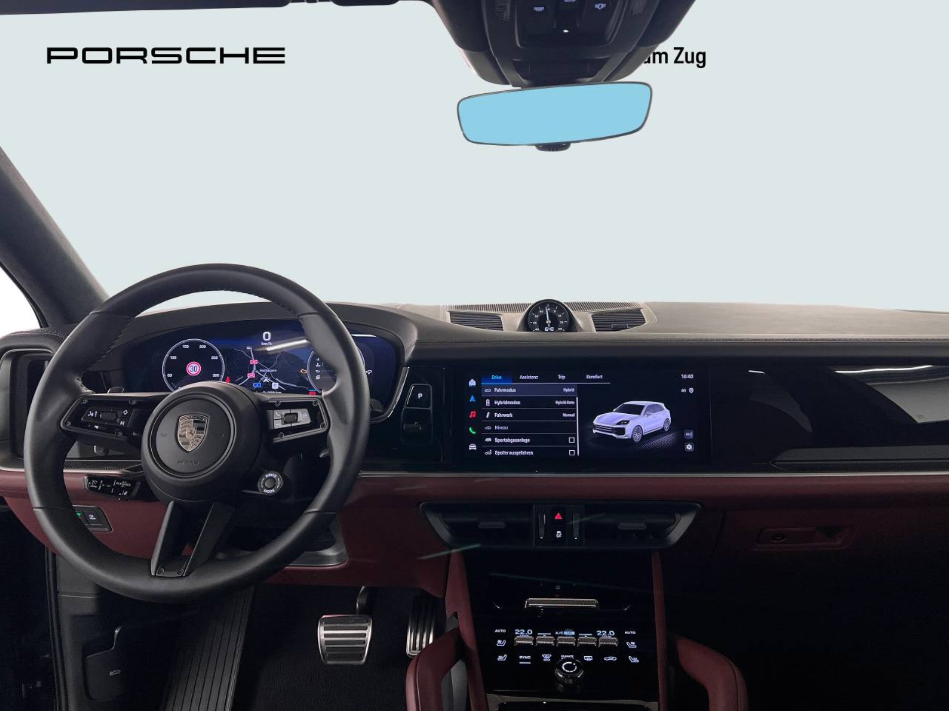 PORSCHE Cayenne Turbo E-Hybrid-image-17