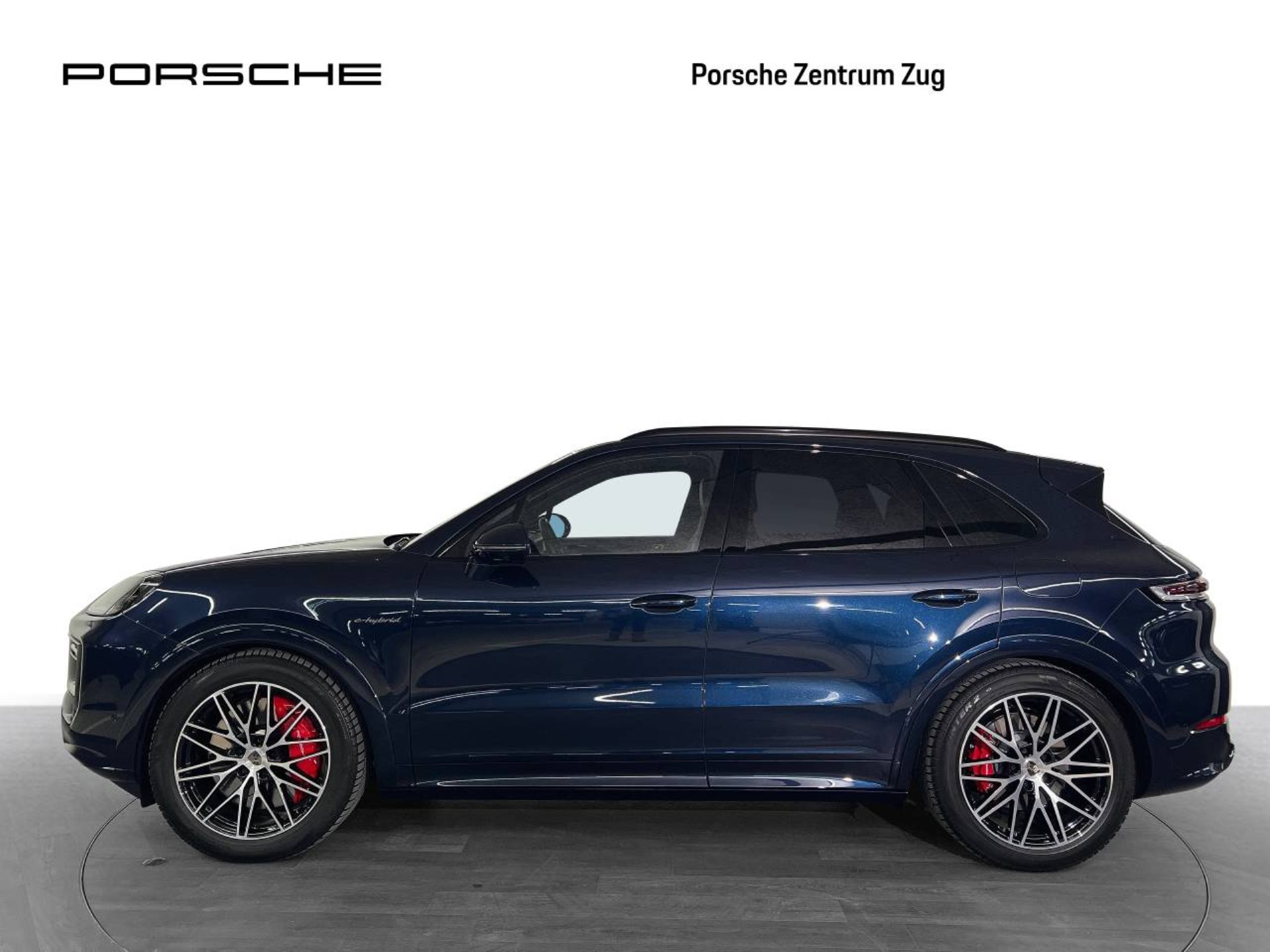 PORSCHE Cayenne Turbo E-Hybrid-image-1