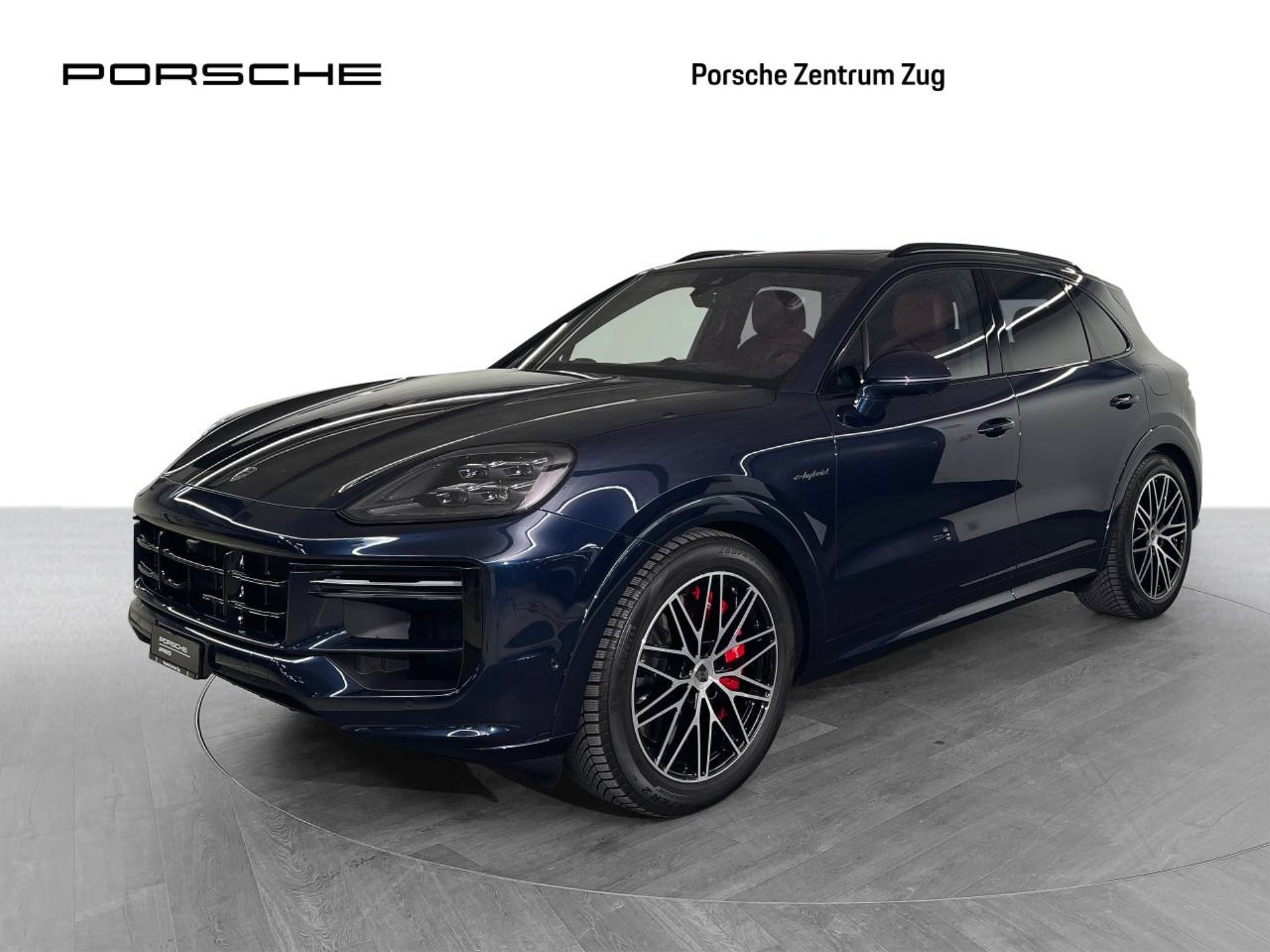 PORSCHE Cayenne Turbo E-Hybrid-image-0