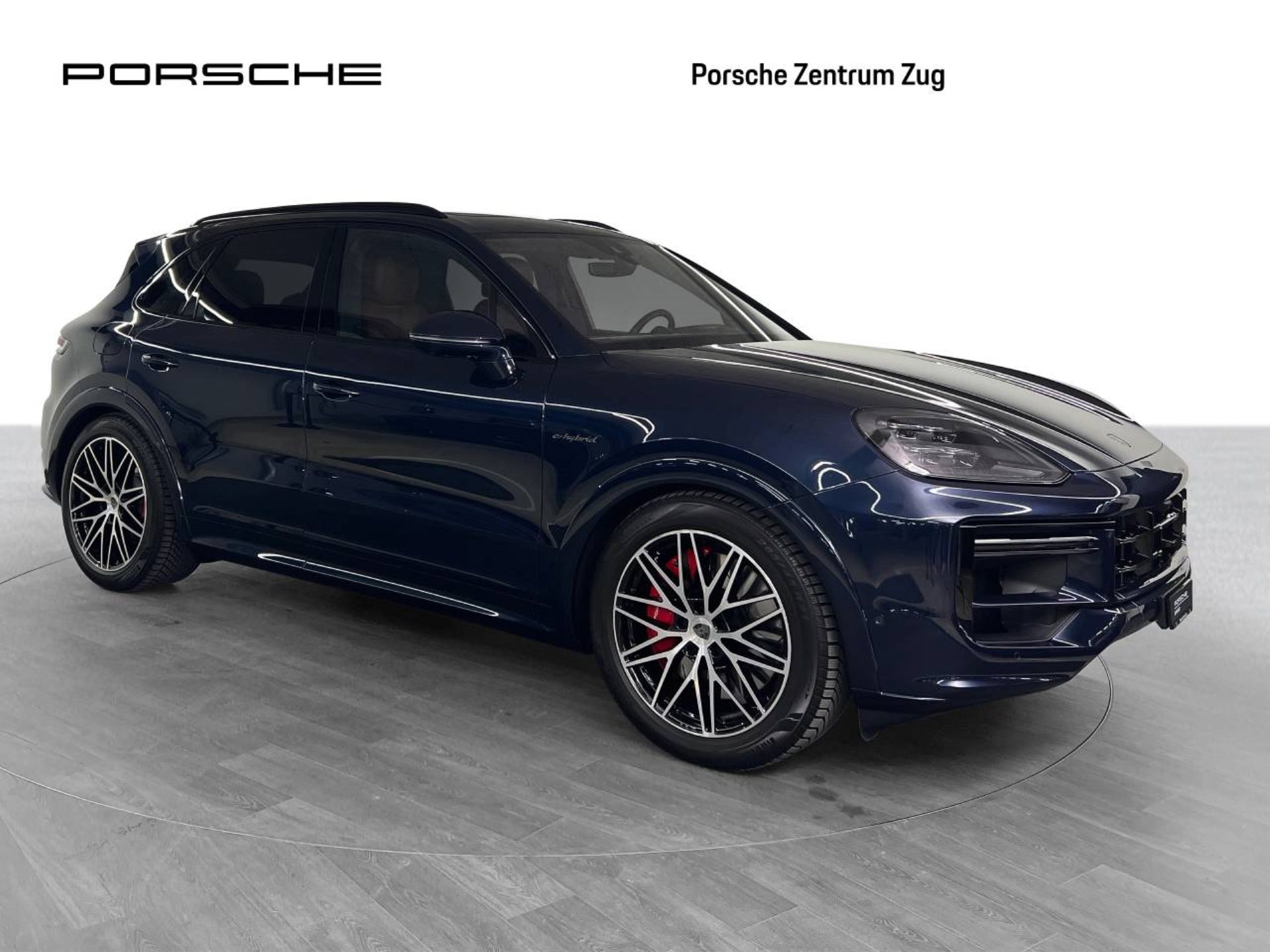 PORSCHE Cayenne Turbo E-Hybrid-image-7