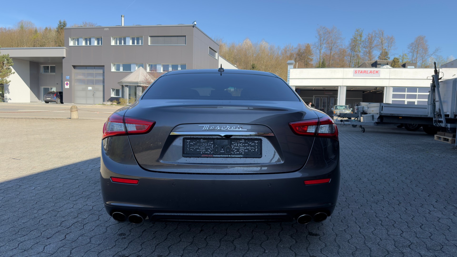 MASERATI Ghibli 3.0 V6 Automatica-image-3