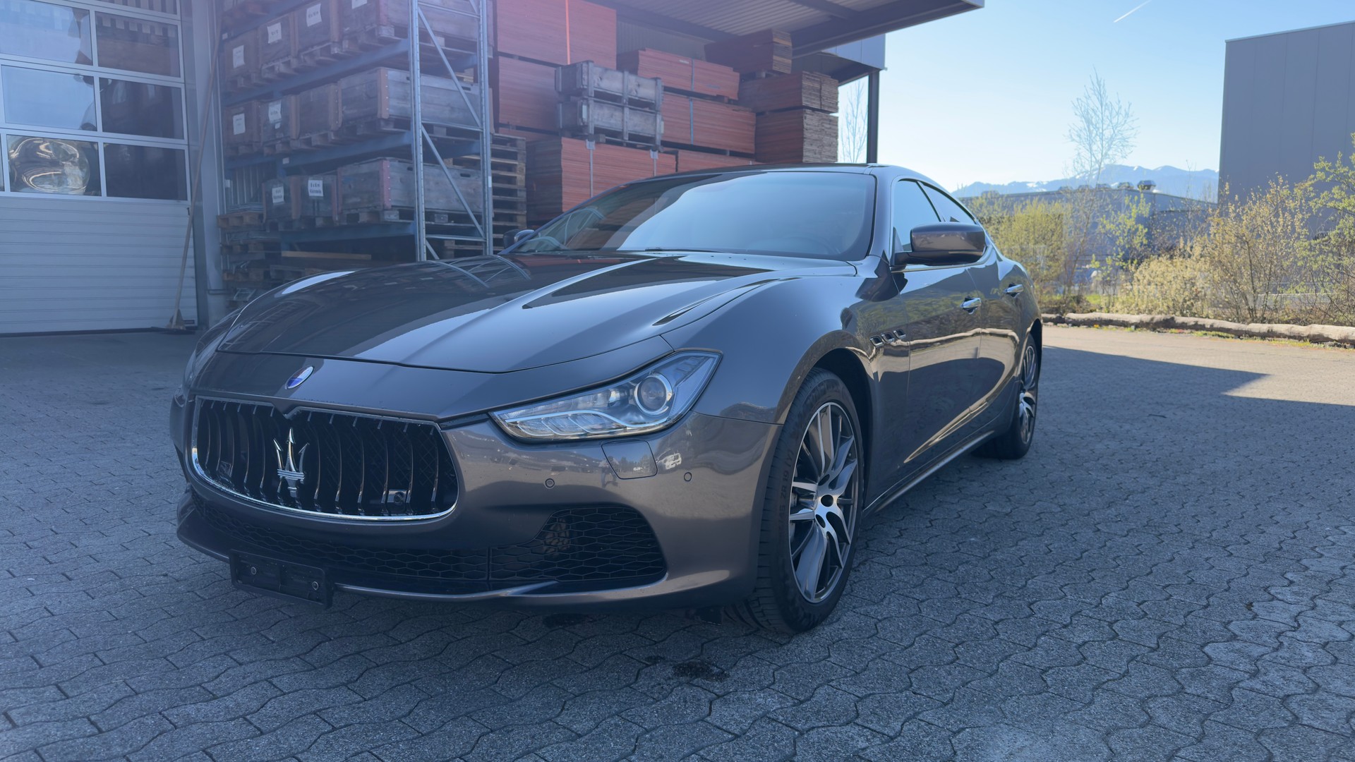 MASERATI Ghibli 3.0 V6 Automatica-image-0