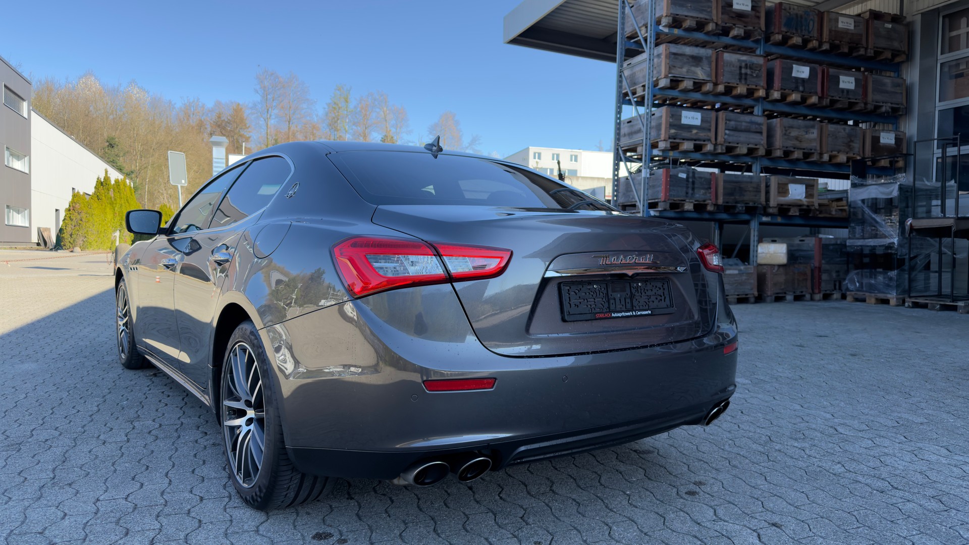 MASERATI Ghibli 3.0 V6 Automatica-image-2