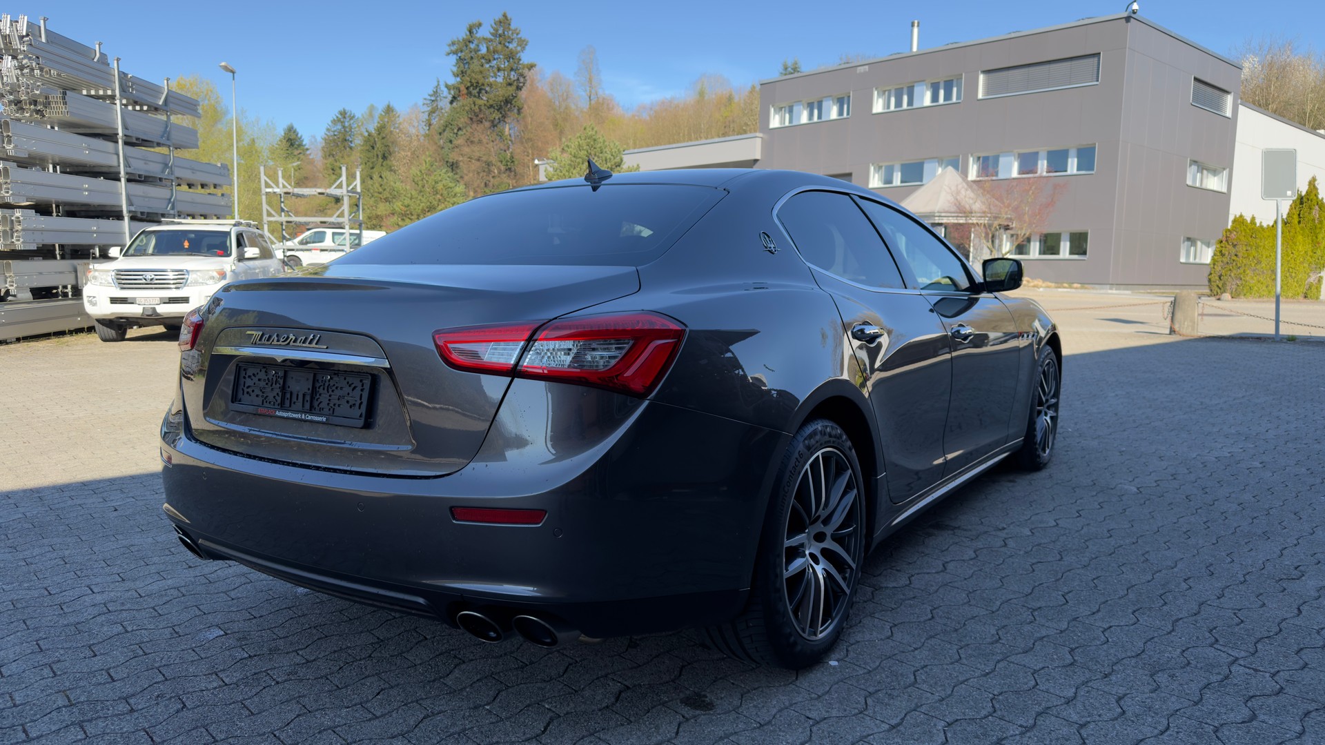 MASERATI Ghibli 3.0 V6 Automatica-image-4