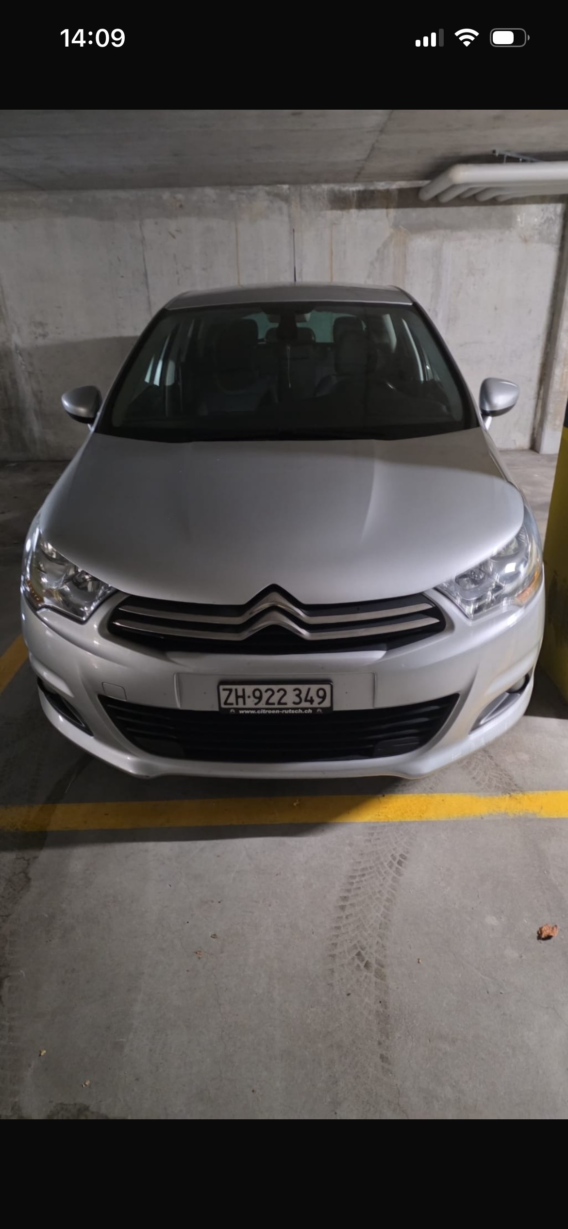 CITROEN C4 1.6 e-HDi Rossignol EGS6-image-0
