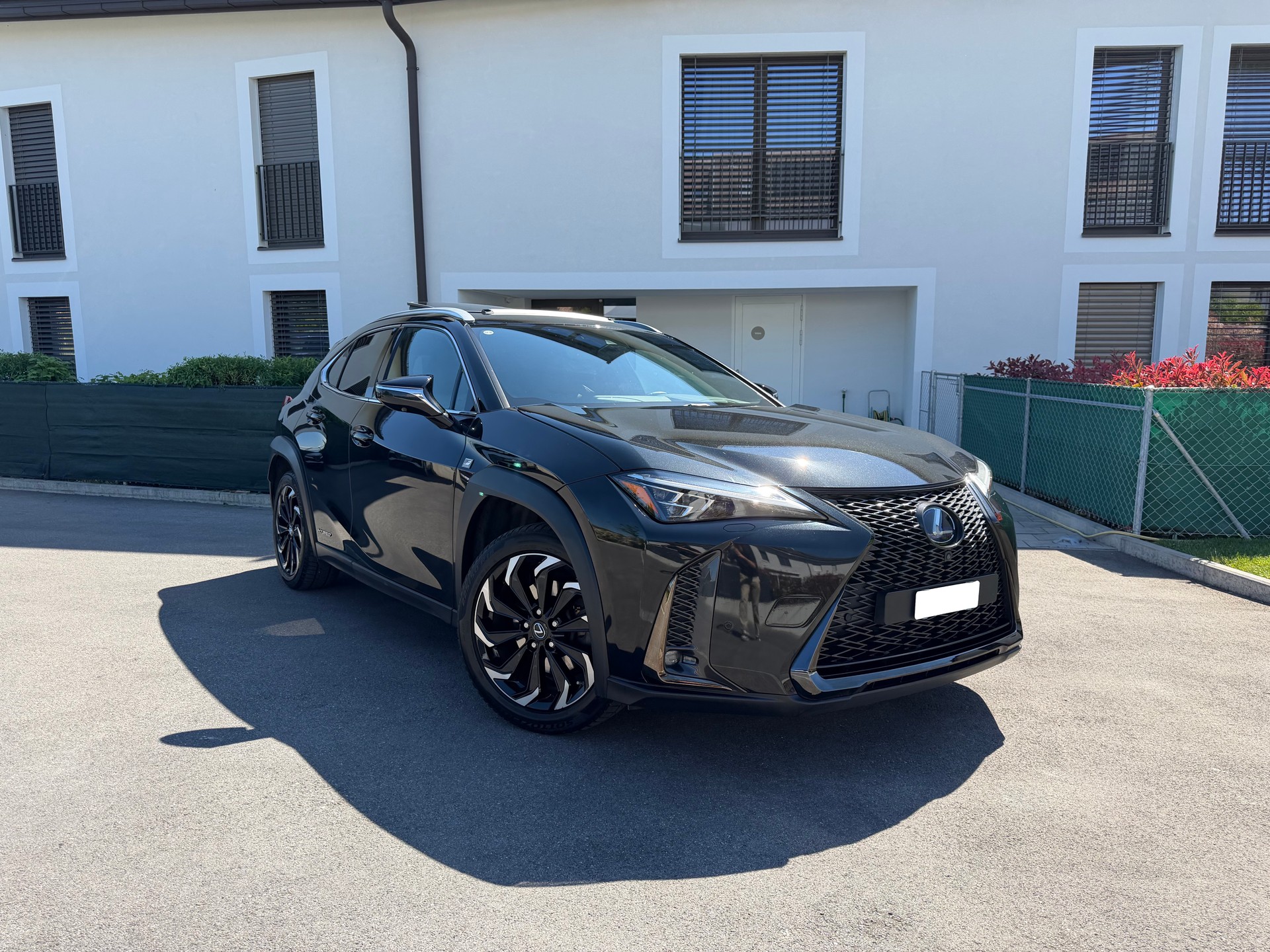 LEXUS UX 250h F Sport AWD Automatic
