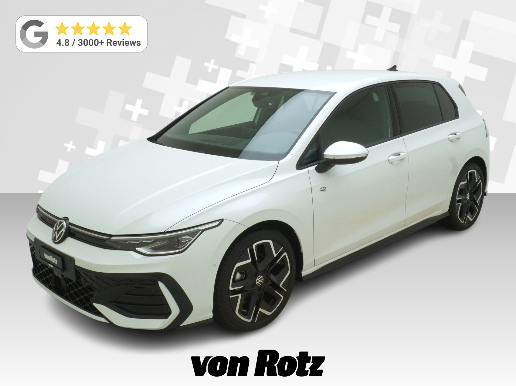 VW Golf VIII 1.5 eTSI R-Line DSG-image-0