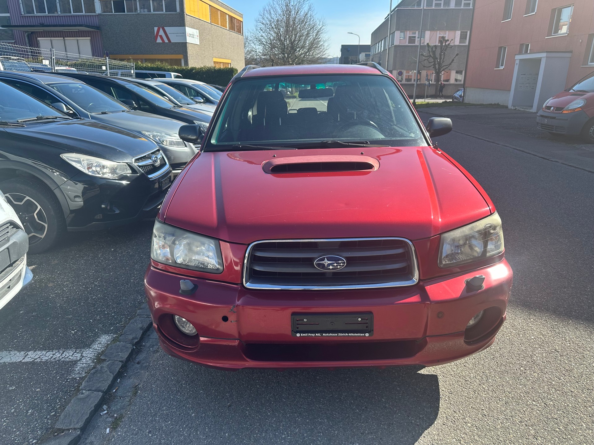 SUBARU Forester 2.0XT-image-0