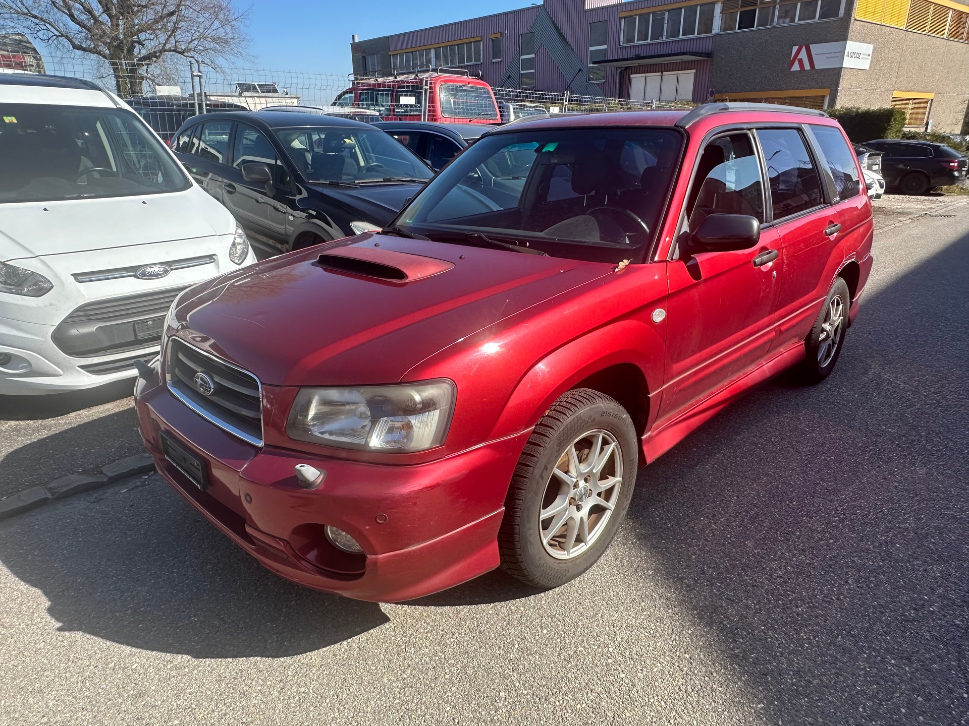 SUBARU Forester 2.0XT-image-6
