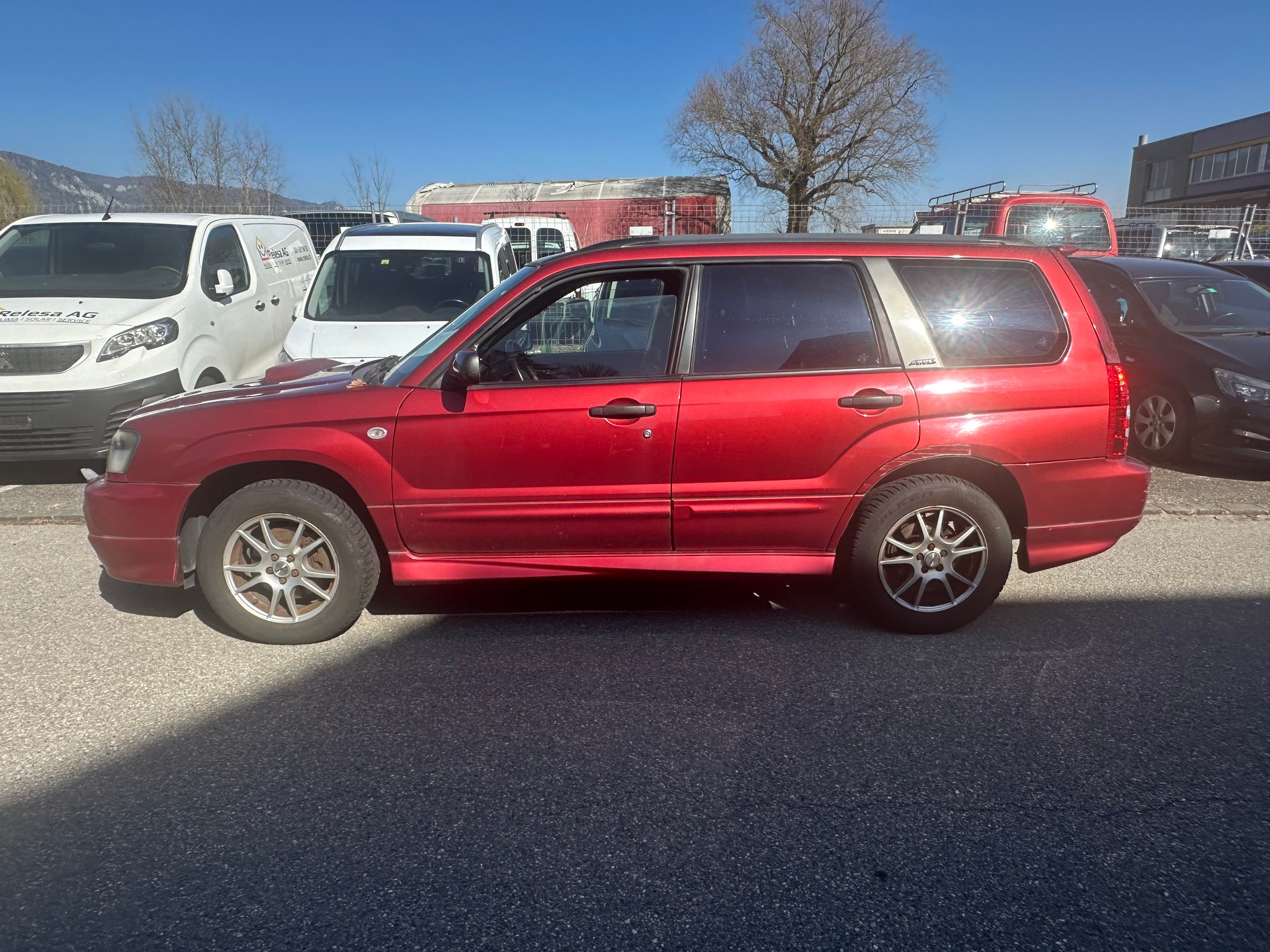 SUBARU Forester 2.0XT-image-5