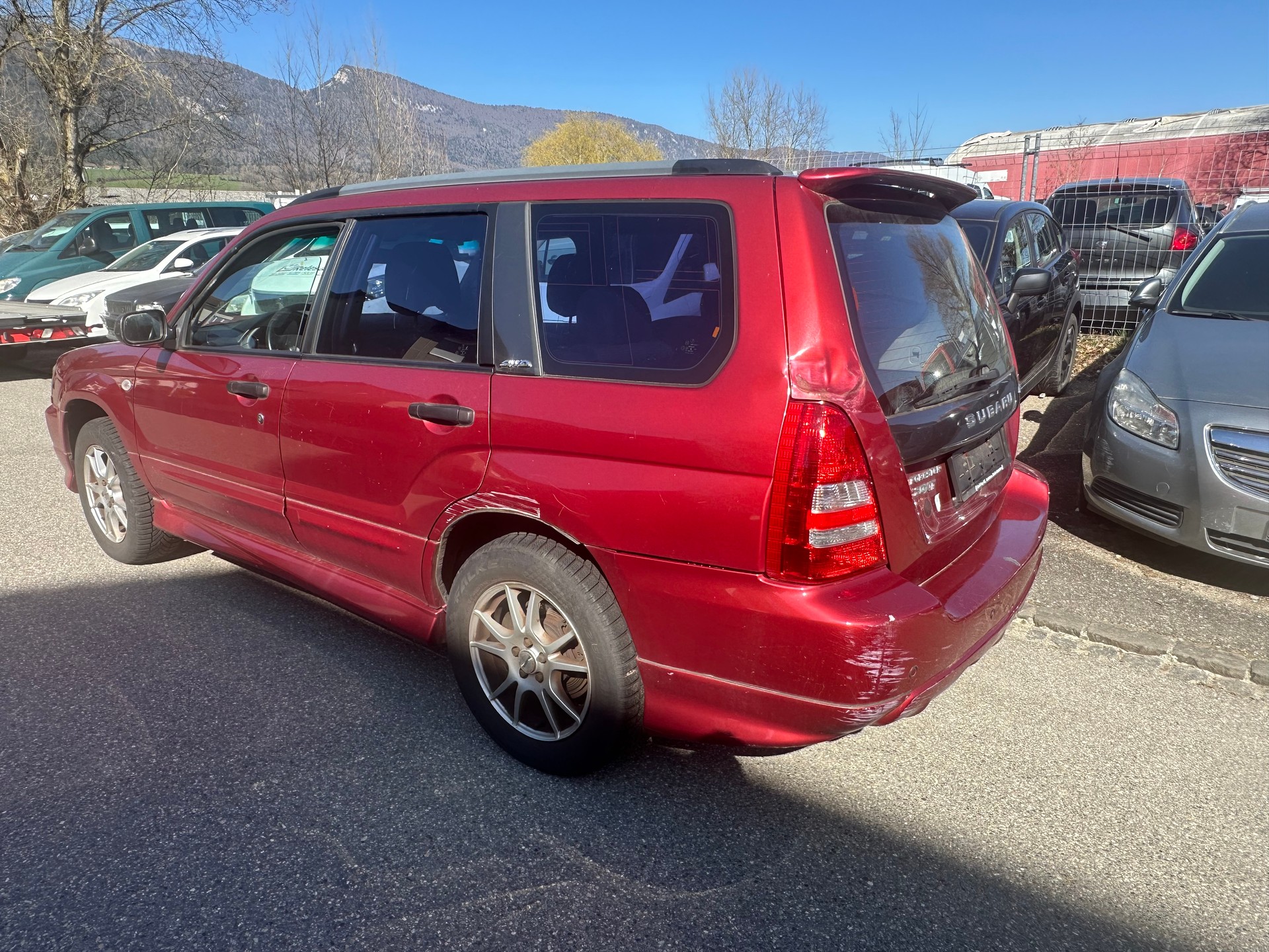 SUBARU Forester 2.0XT-image-4