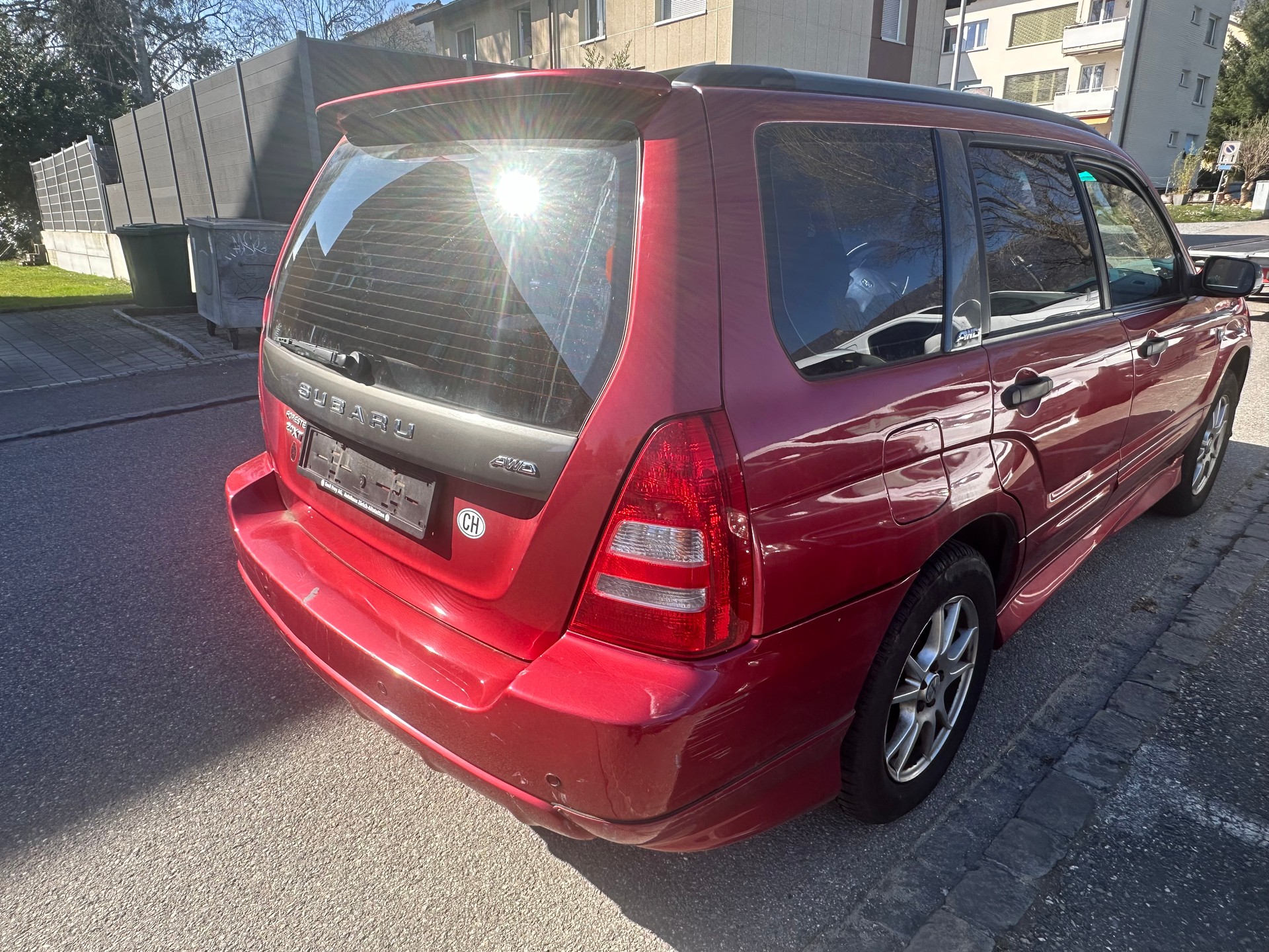SUBARU Forester 2.0XT-image-3