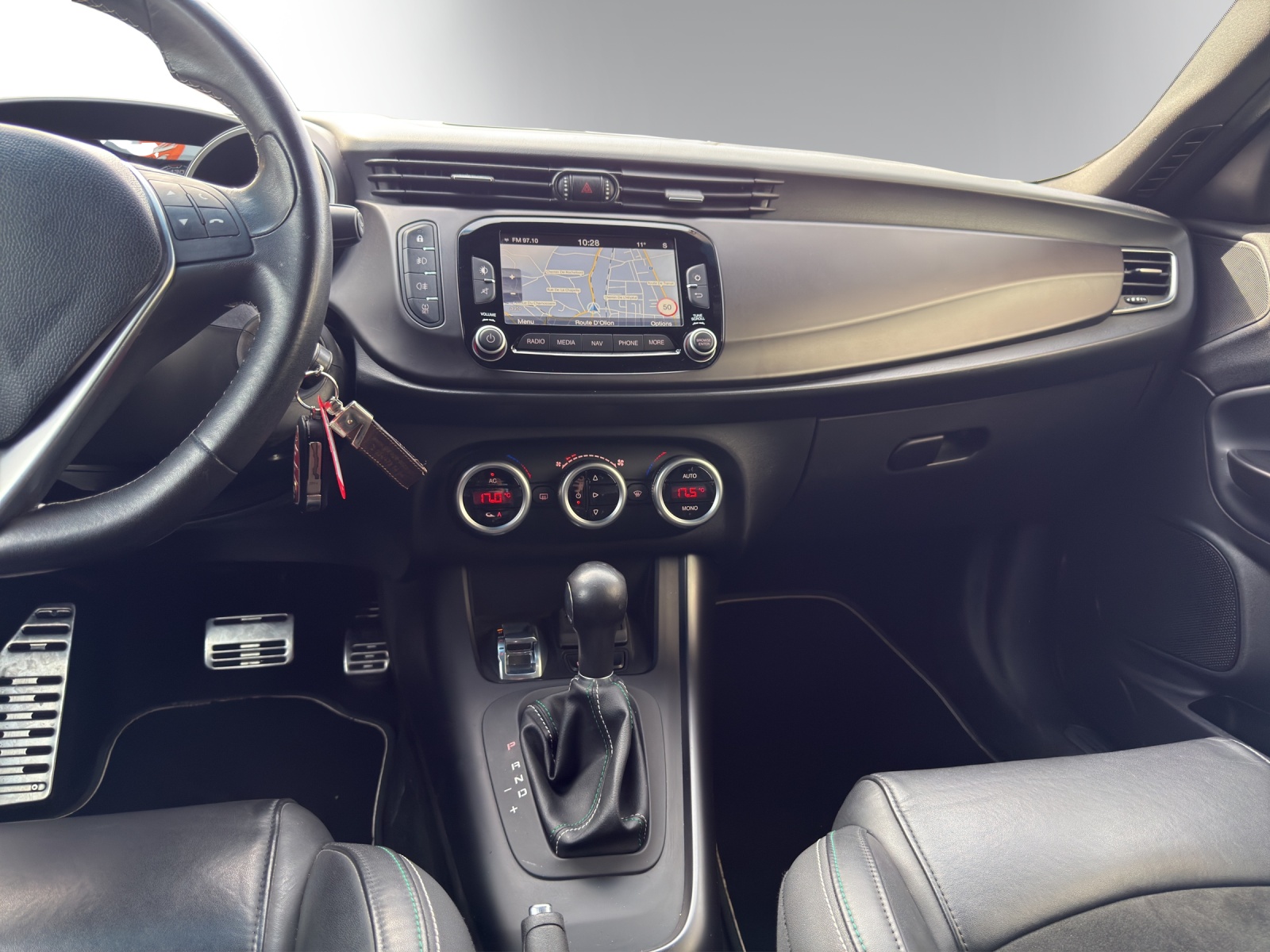 Image ALFA-ROMEO GIULIETTA Giulietta 1750 TBi Quadrifoglio Verde TCT