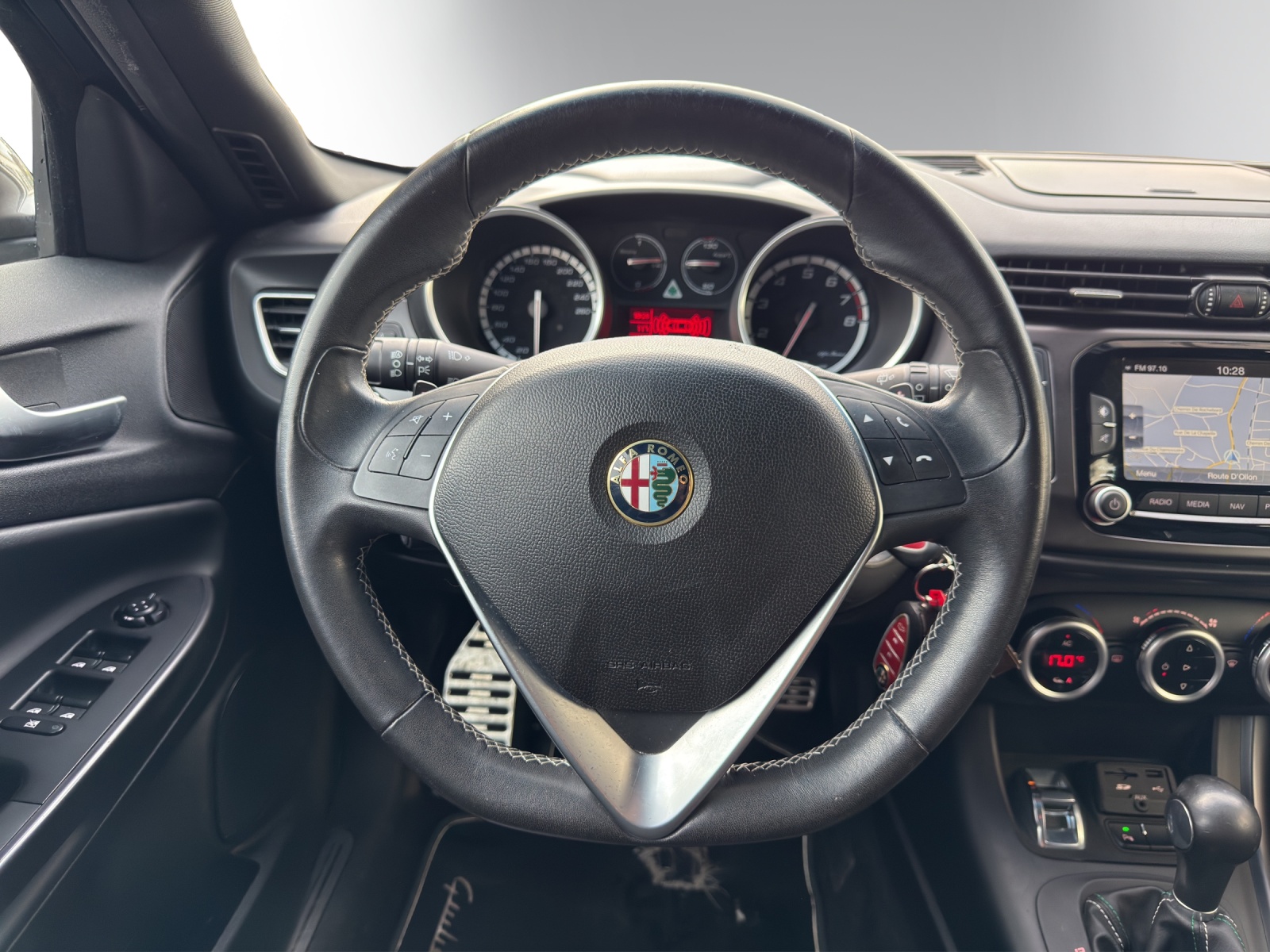 Image ALFA-ROMEO GIULIETTA Giulietta 1750 TBi Quadrifoglio Verde TCT