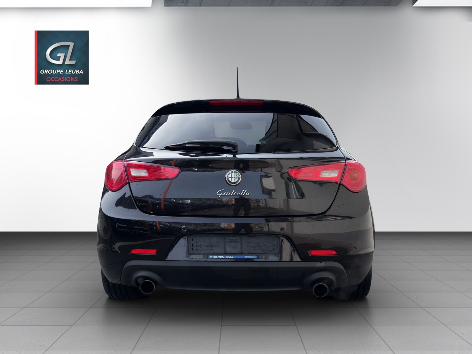 Image ALFA-ROMEO GIULIETTA Giulietta 1750 TBi Quadrifoglio Verde TCT