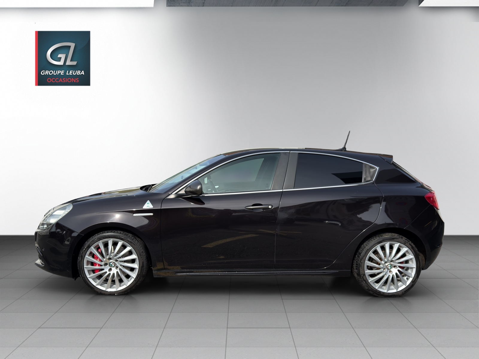 Image ALFA-ROMEO GIULIETTA Giulietta 1750 TBi Quadrifoglio Verde TCT