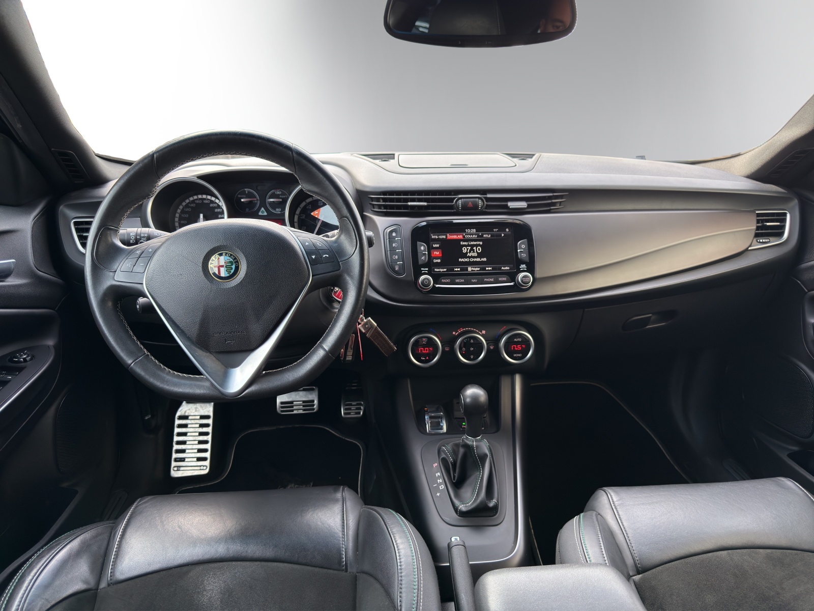 Image ALFA-ROMEO GIULIETTA Giulietta 1750 TBi Quadrifoglio Verde TCT