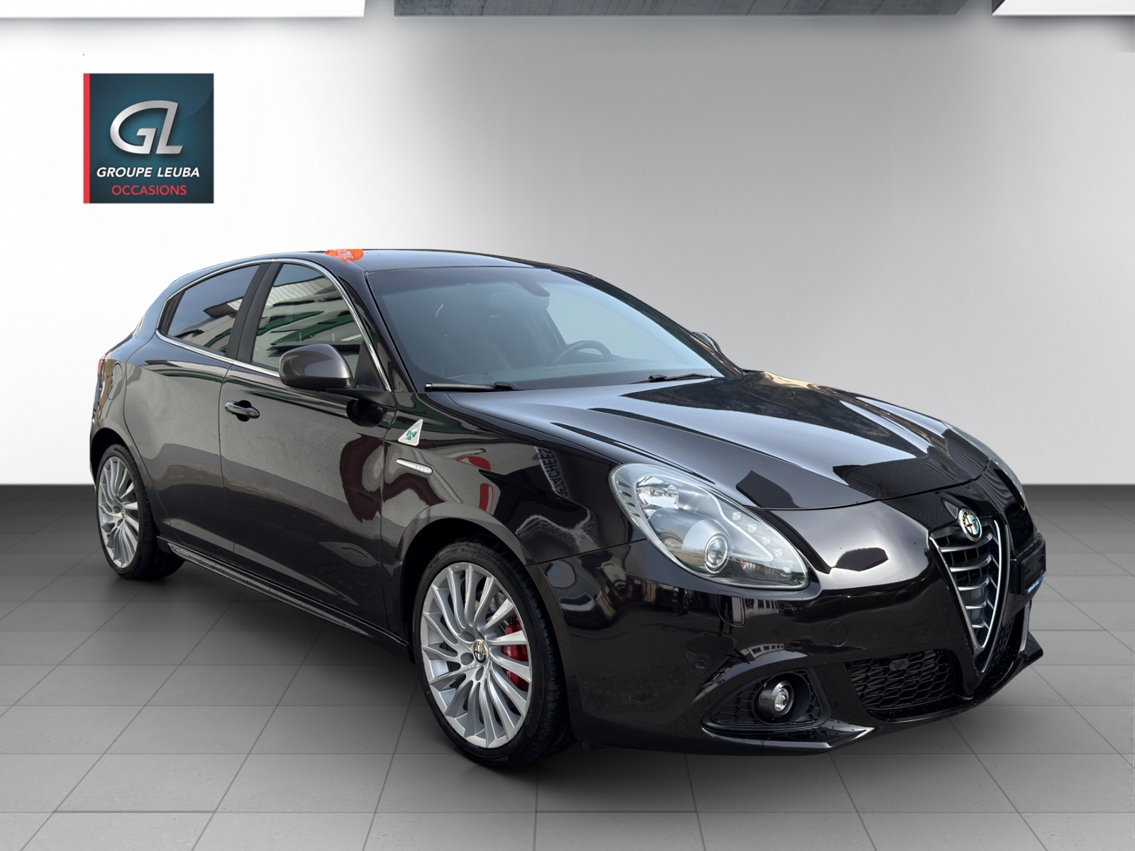 Photo ALFA-ROMEO GIULIETTA Giulietta 1750 TBi Quadrifoglio Verde TCT