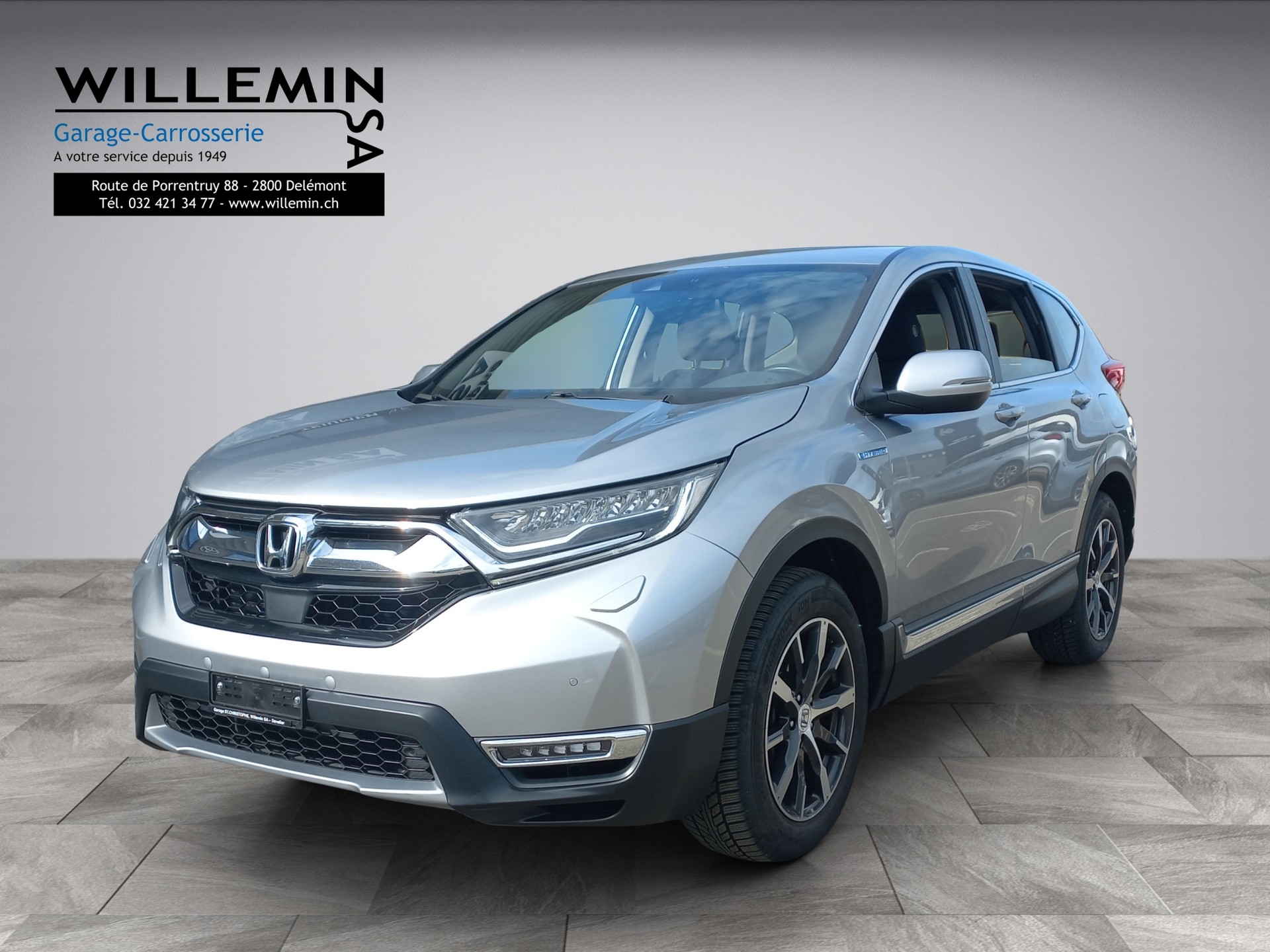 HONDA CR-V 2.0i MMD Hybrid Elegance 4WD Automatic-image-0