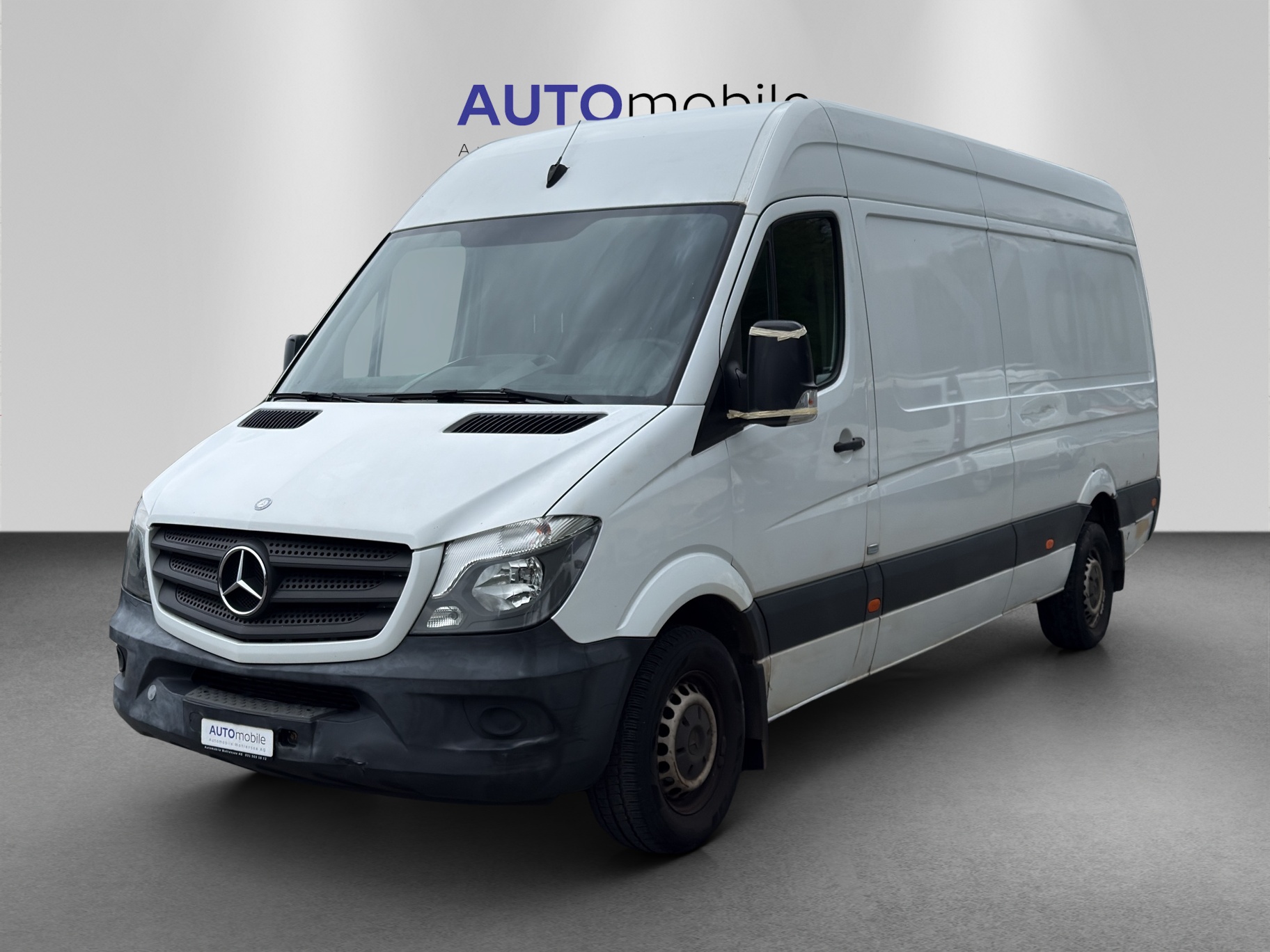 MERCEDES-BENZ Sprinter 313 CDI Extralang-image-1