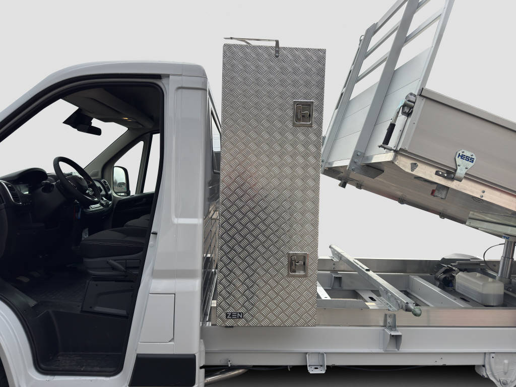 PEUGEOT Boxer Kab.-Kipper 435 L3 2.2 HDi 140 PS-image-11